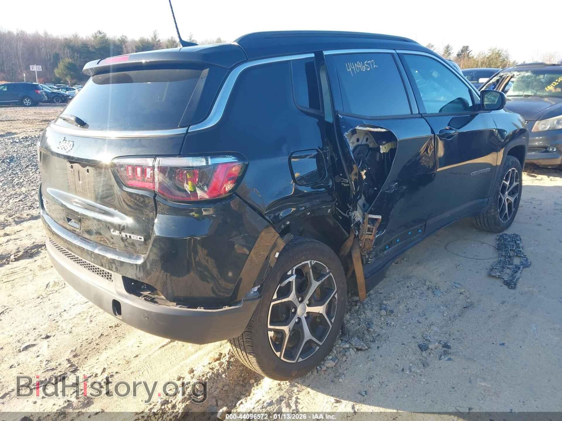 2024 JEEP COMPASS - VIN: 3C4NJDCN1RT164424 - Фото 4
