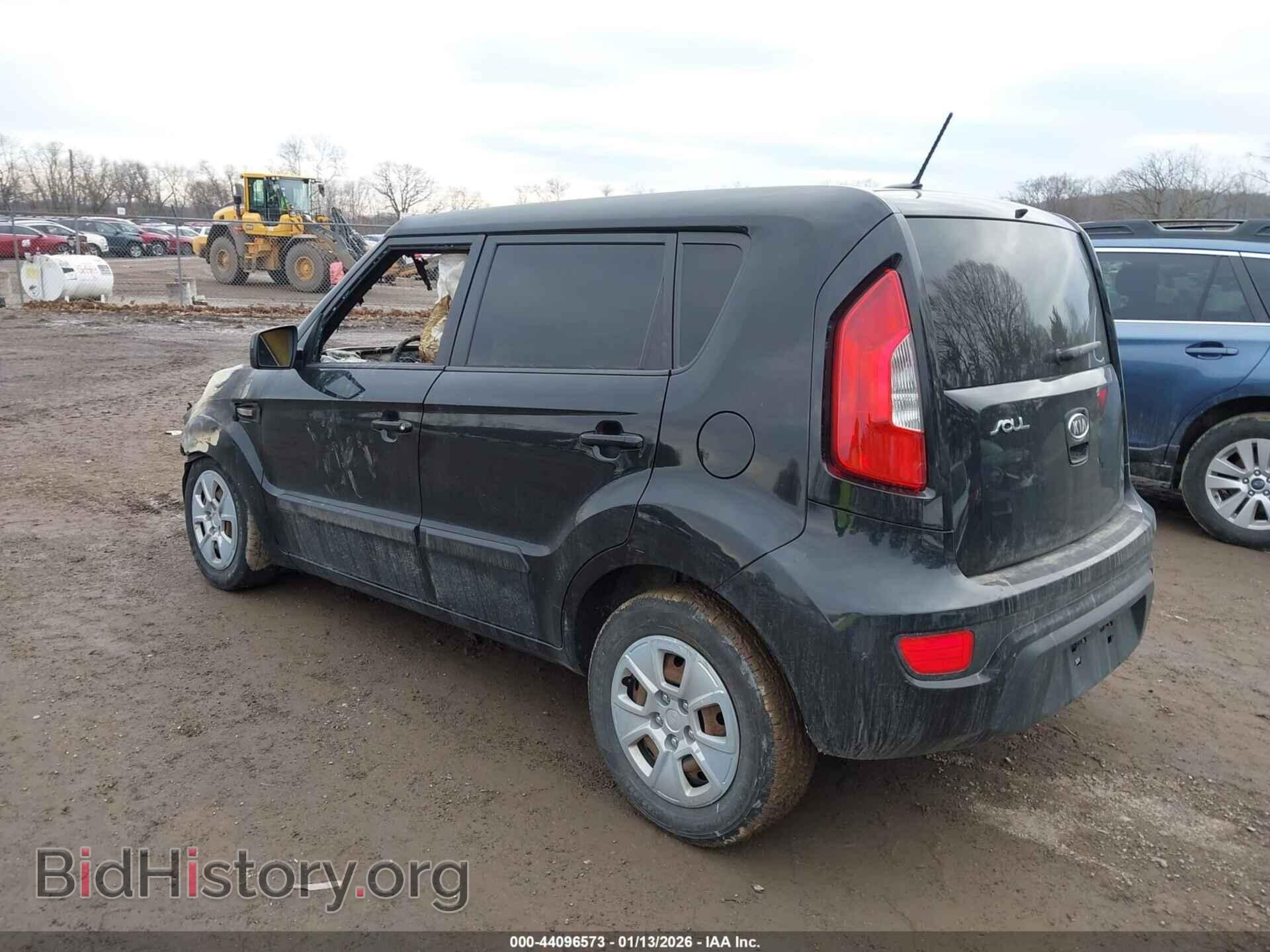 2012 KIA SOUL - VIN: KNDJT2A52C7745779 - Фото 3