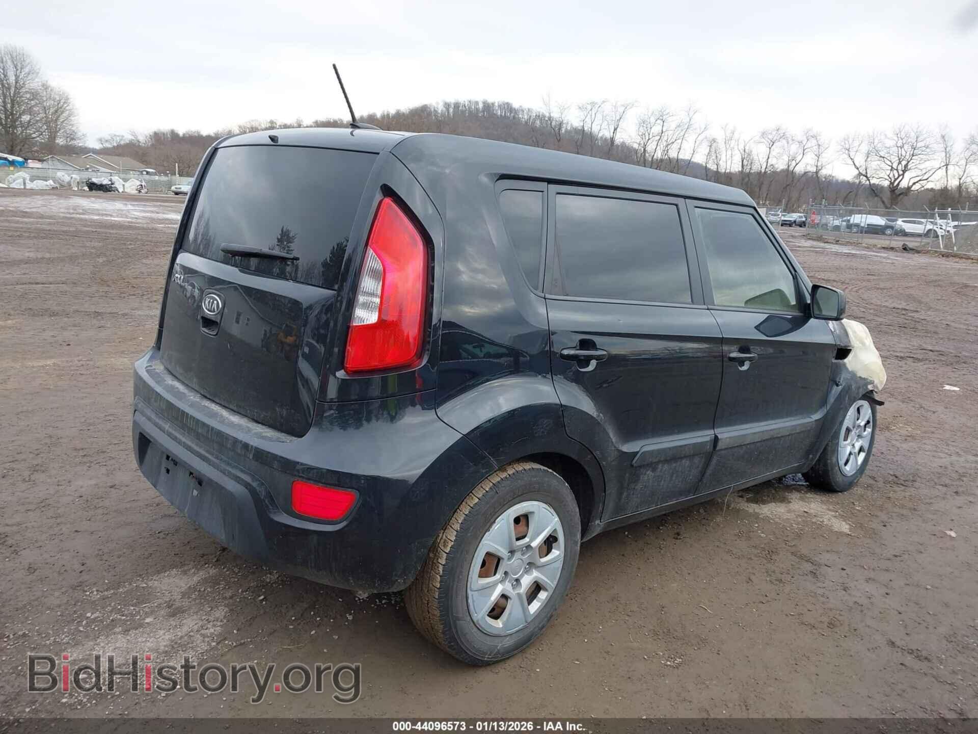 2012 KIA SOUL - VIN: KNDJT2A52C7745779 - Фото 4