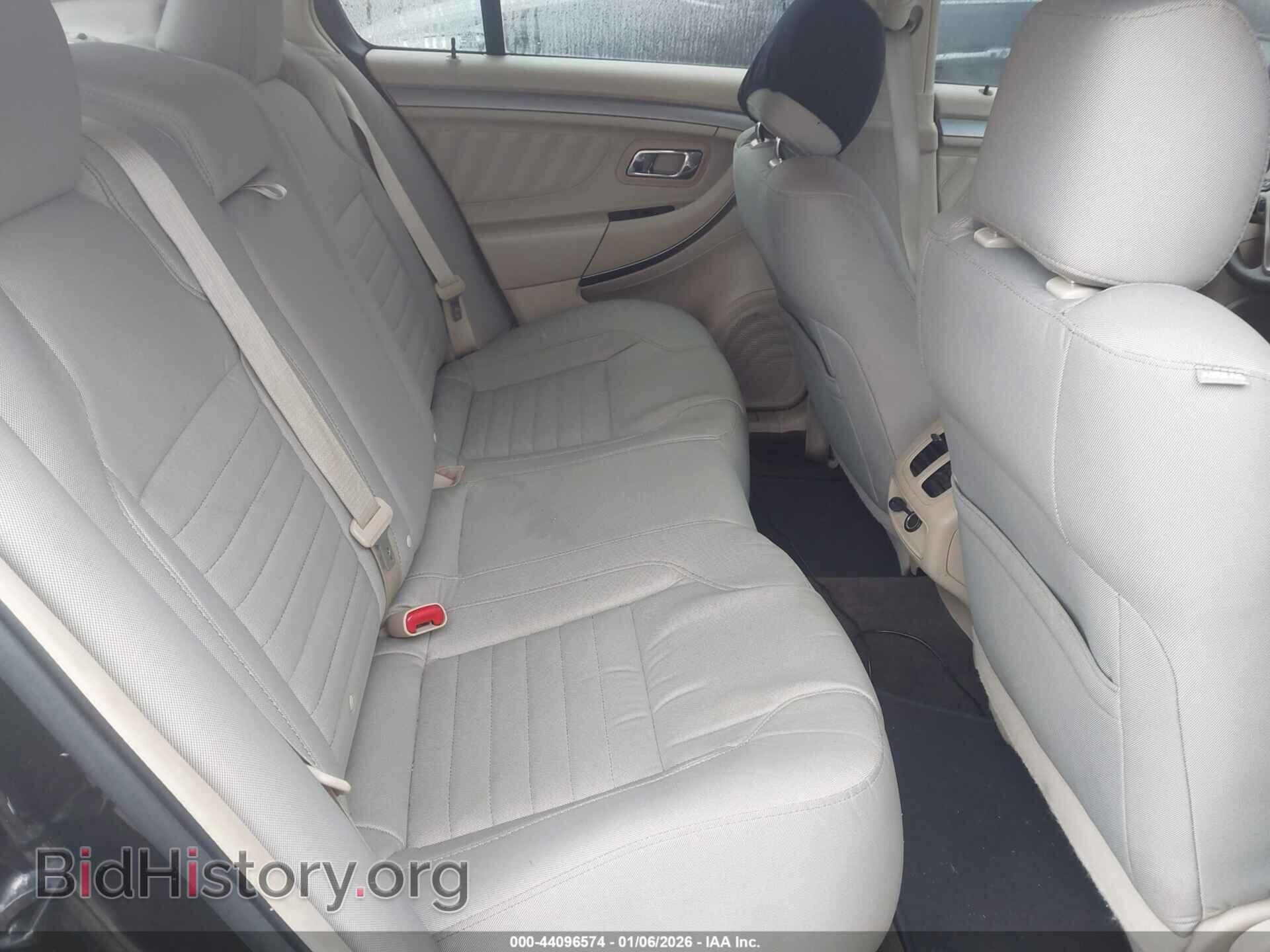 2013 FORD TAURUS - VIN: 1FAHP2D80DG172686 - Photo 8