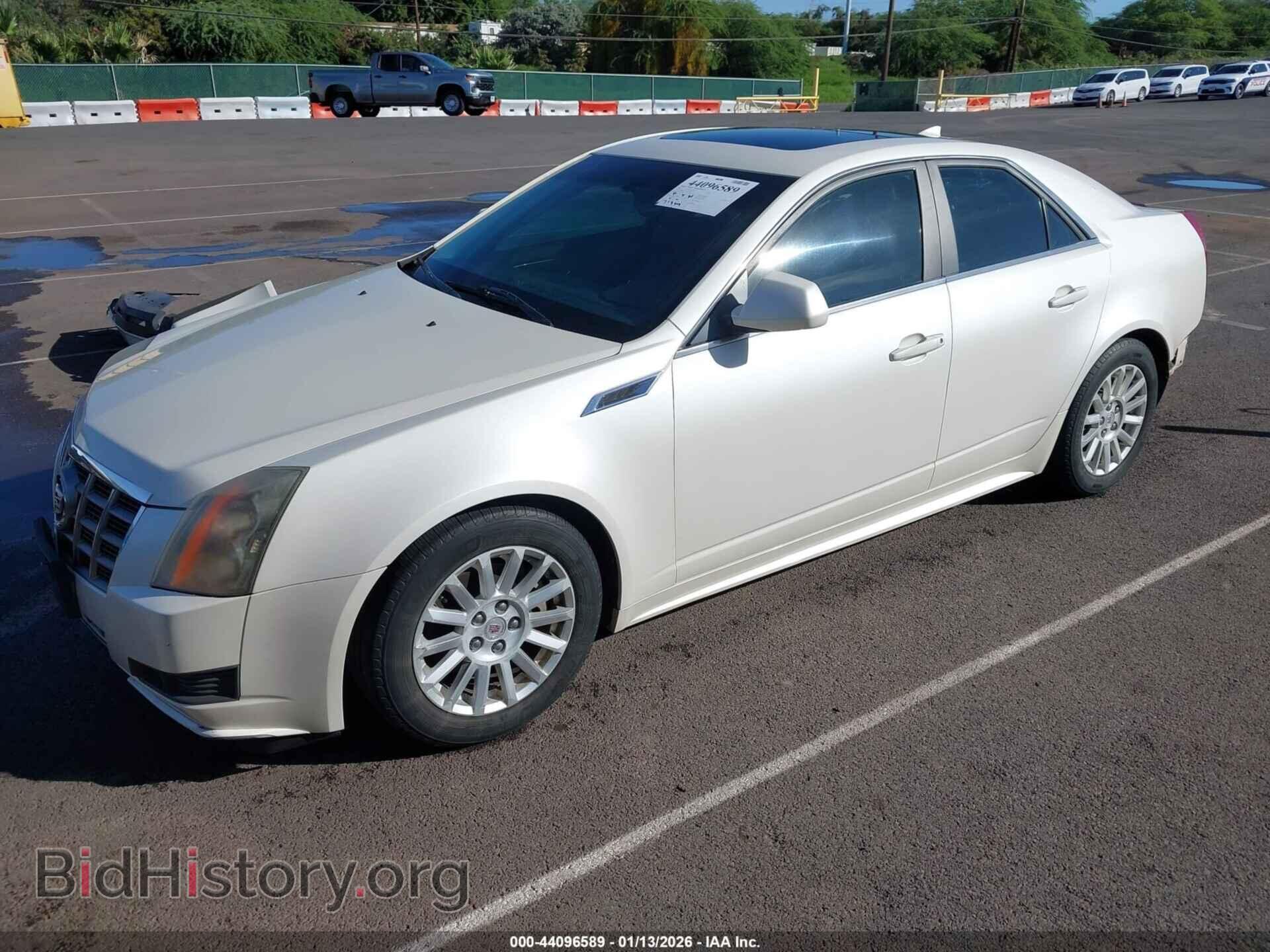 2012 CADILLAC CTS - VIN: 1G6DA5E50C0151055 - Фото 2