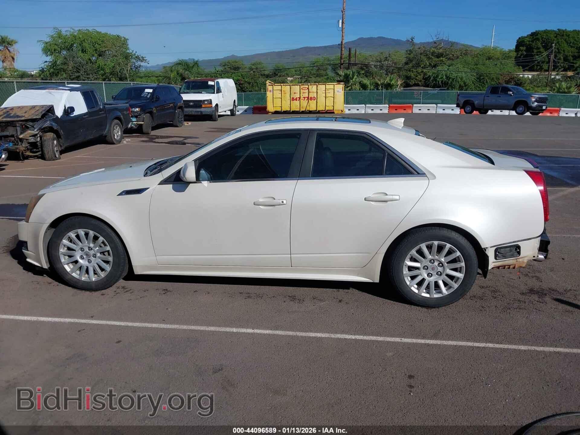 2012 CADILLAC CTS - VIN: 1G6DA5E50C0151055 - Фото 15