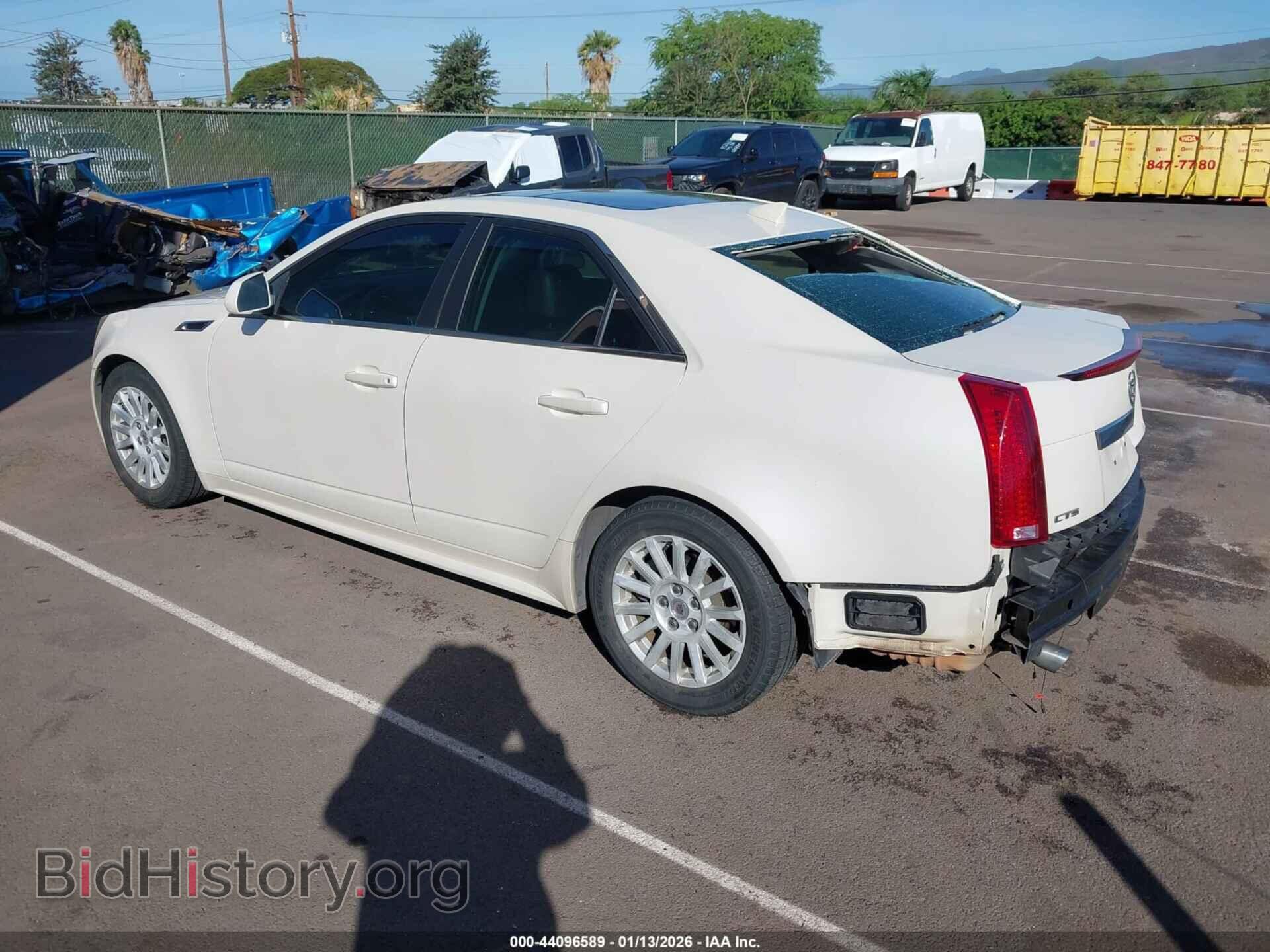 2012 CADILLAC CTS - VIN: 1G6DA5E50C0151055 - Фото 3