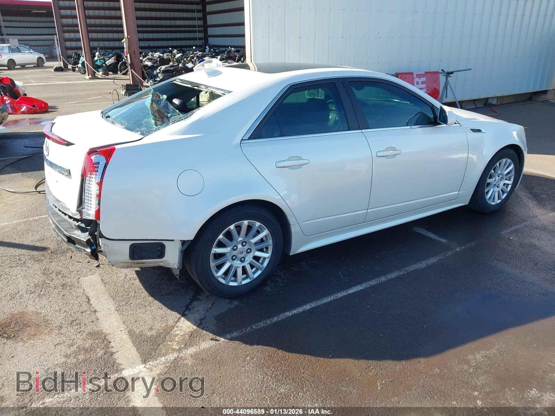 2012 CADILLAC CTS - VIN: 1G6DA5E50C0151055 - Фото 4