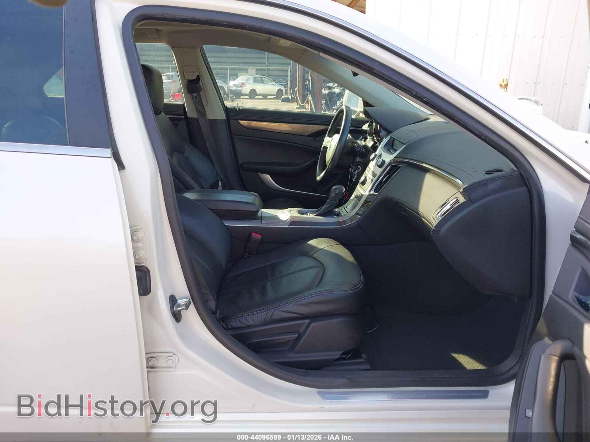 2012 CADILLAC CTS - VIN: 1G6DA5E50C0151055 - Фото 5