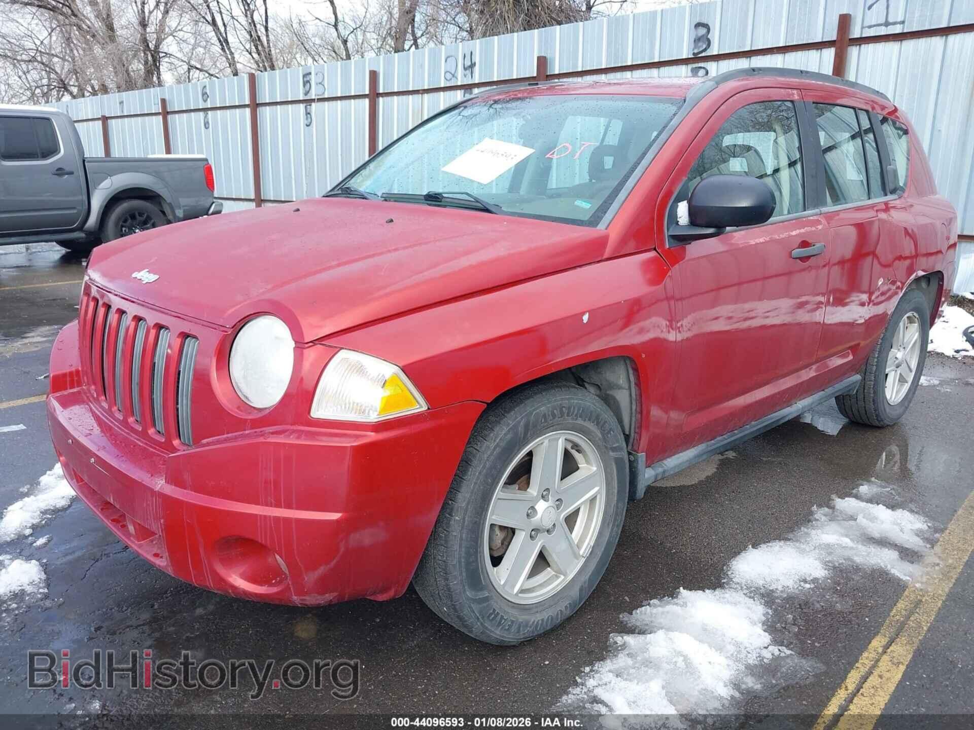 2007 JEEP COMPASS - VIN: 1J8FT47W57D216151 - Фото 2
