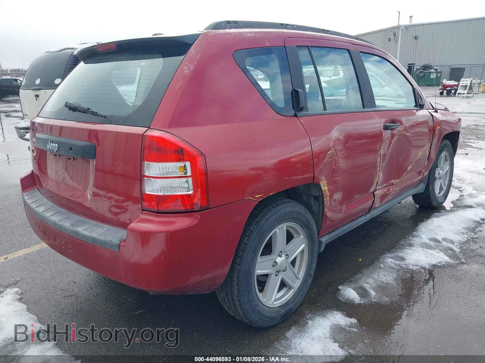 2007 JEEP COMPASS - VIN: 1J8FT47W57D216151 - Фото 4