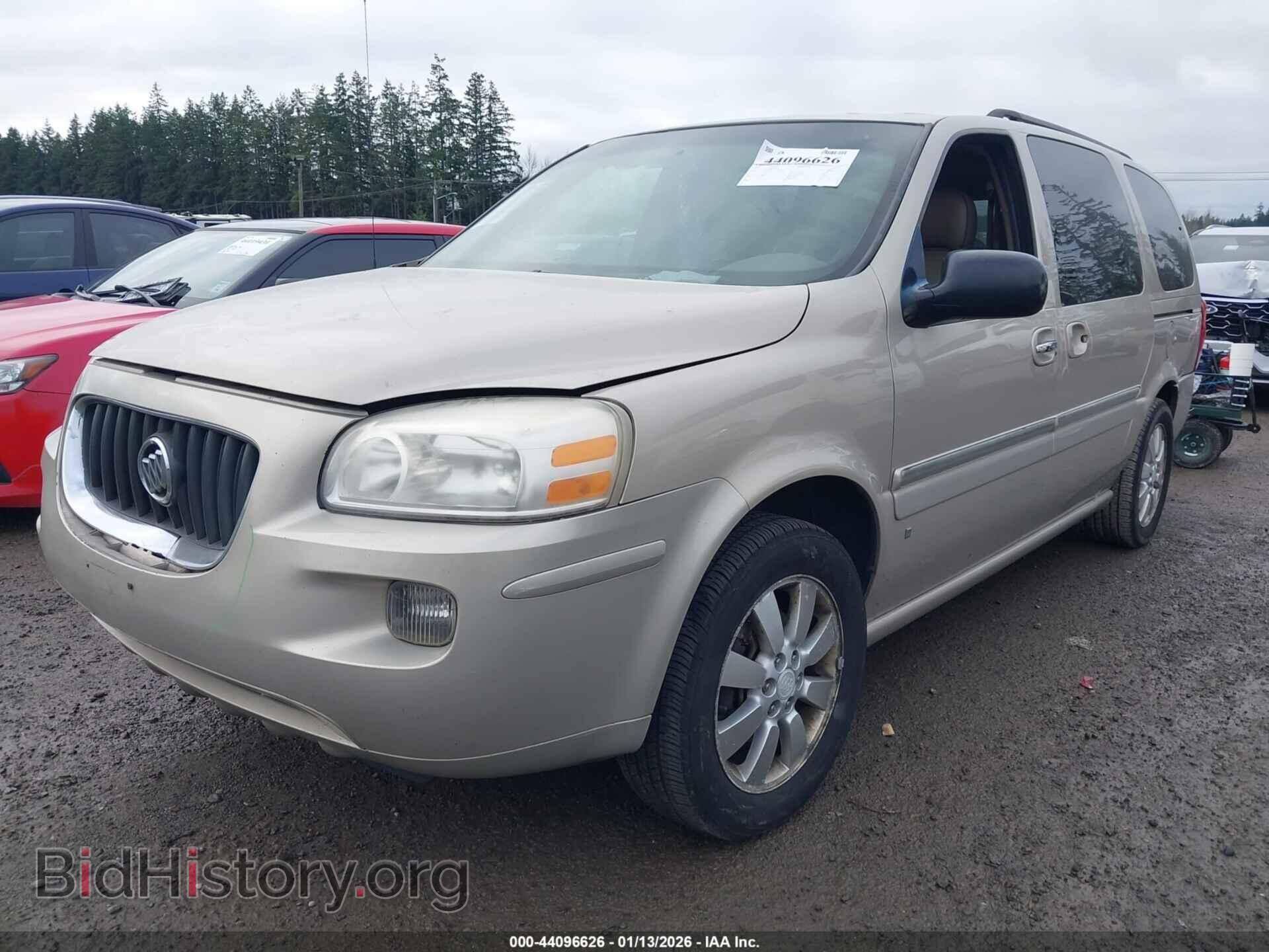 2007 BUICK TERRAZA - VIN: 5GADV23187D199659 - Фото 2