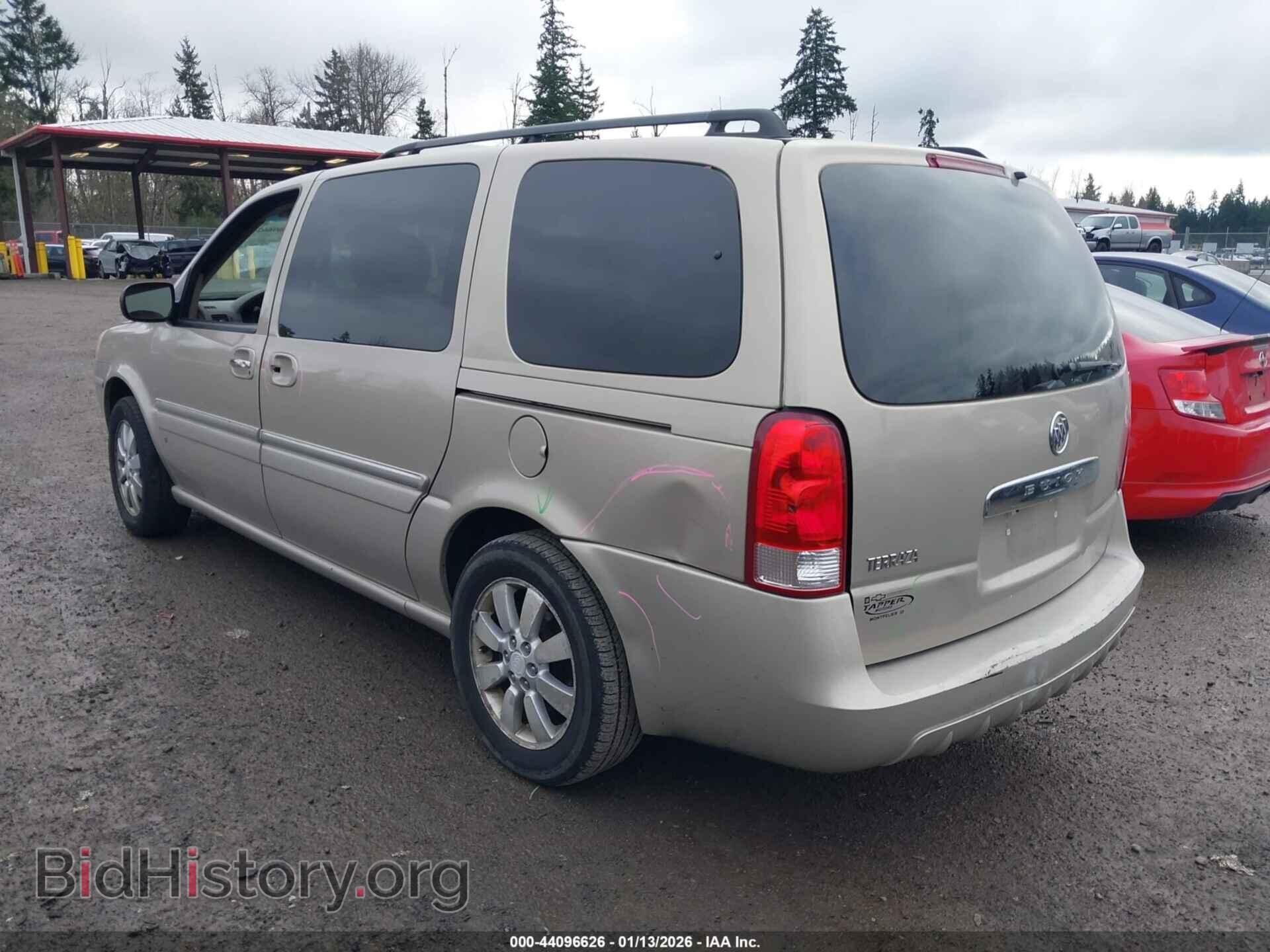 2007 BUICK TERRAZA - VIN: 5GADV23187D199659 - Фото 3