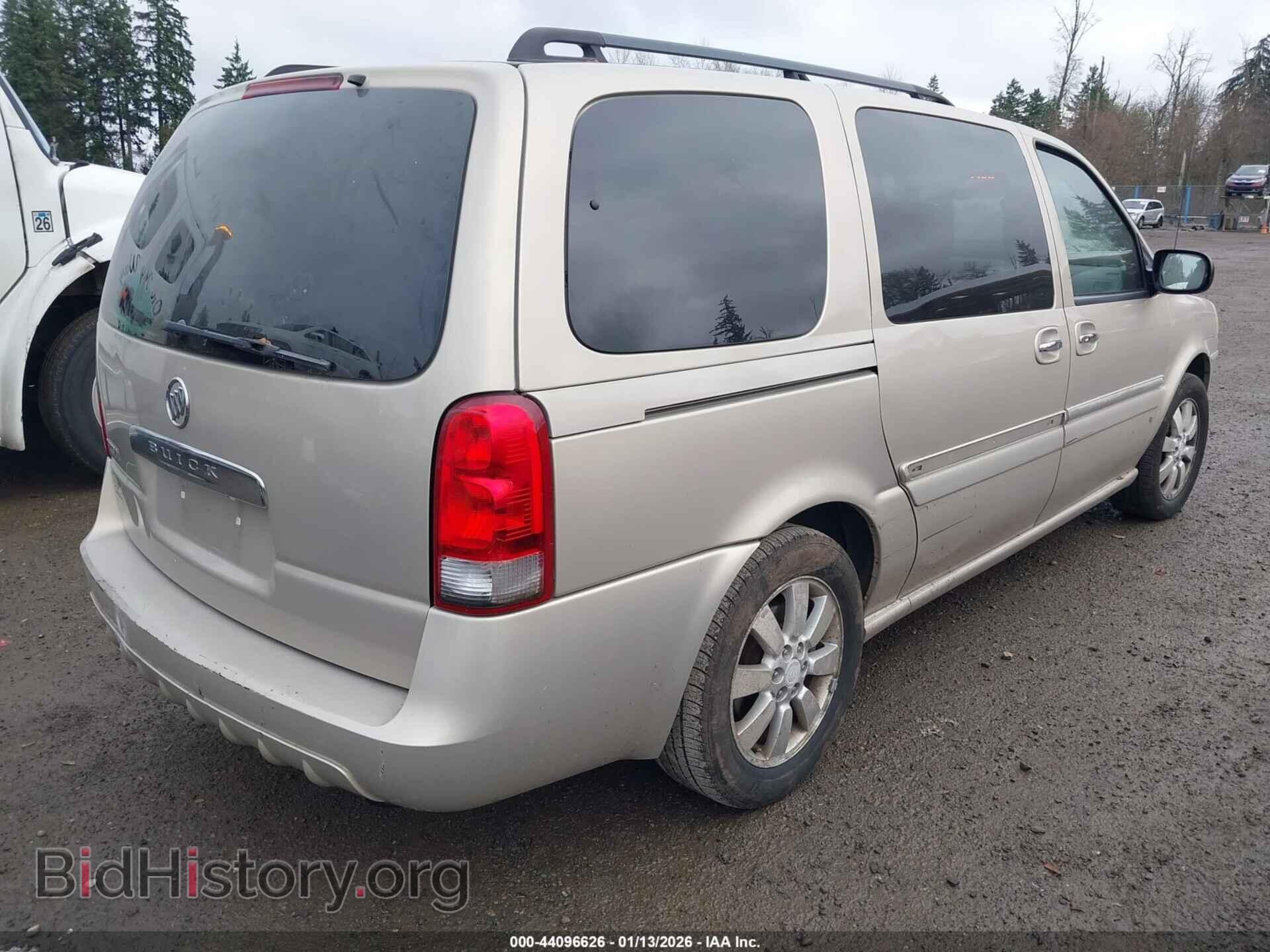 2007 BUICK TERRAZA - VIN: 5GADV23187D199659 - Фото 4