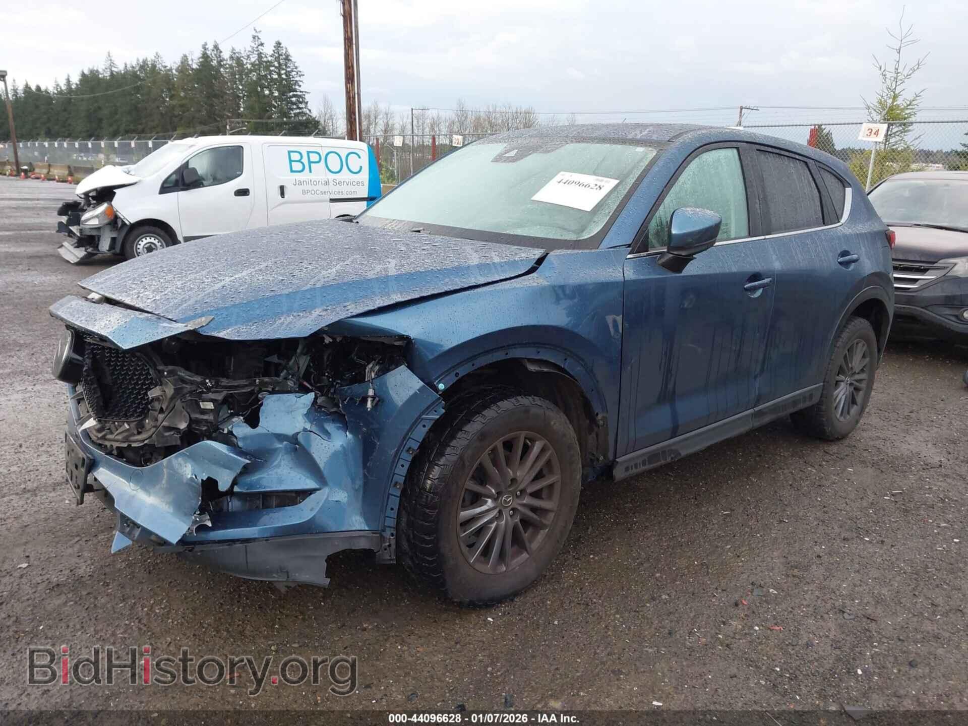 2021 MAZDA CX-5 - VIN: JM3KFBCM9M0409449 - Фото 2