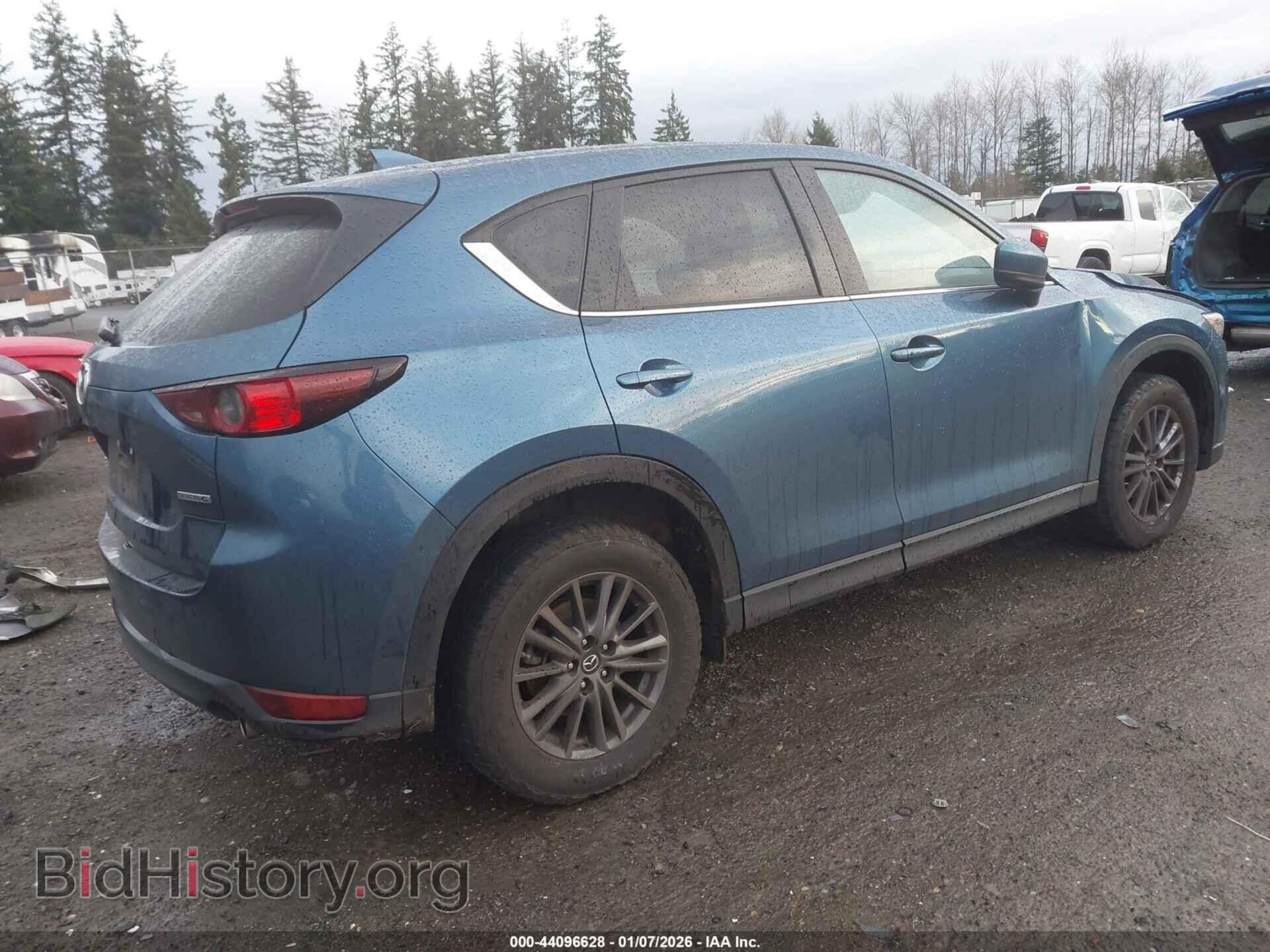 2021 MAZDA CX-5 - VIN: JM3KFBCM9M0409449 - Фото 4