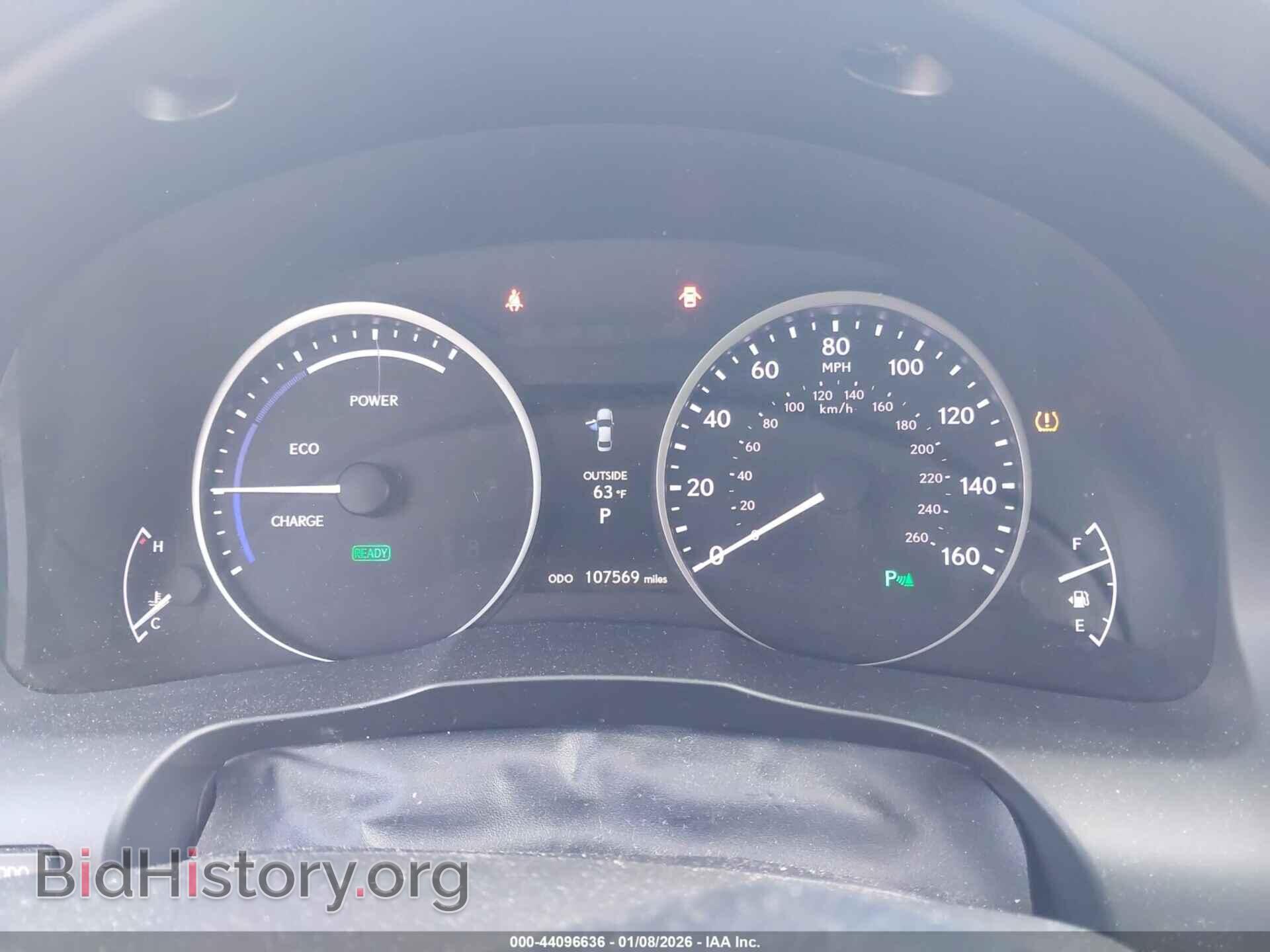 2014 LEXUS ES 300H - VIN: JTHBW1GGXE2060359 - Фото 7