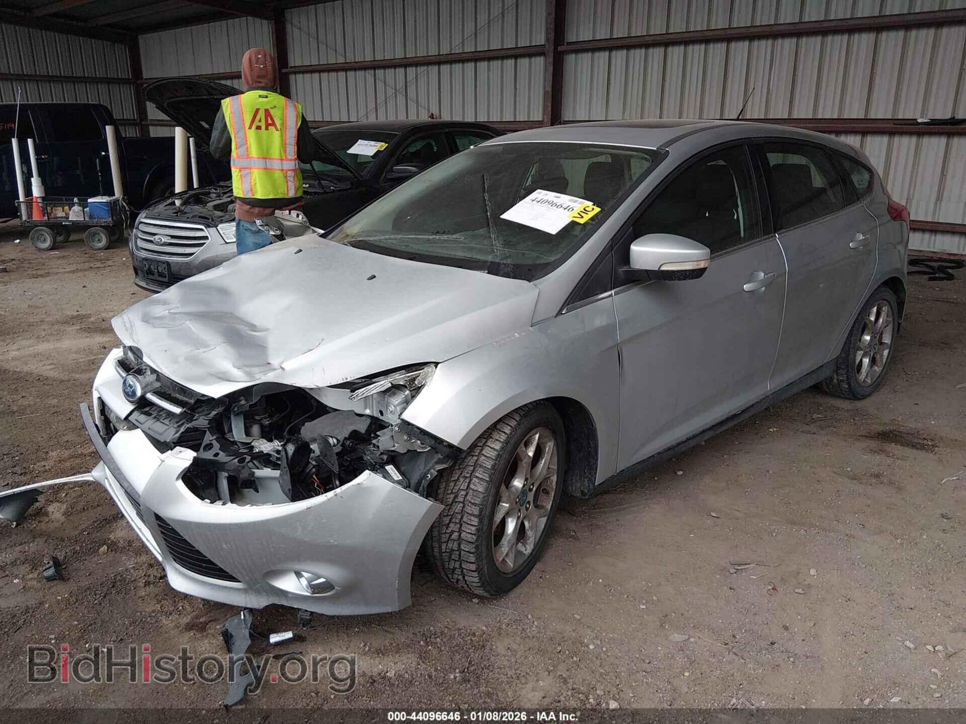 2012 FORD FOCUS - VIN: 1FAHP3M25CL257160 - Фото 2