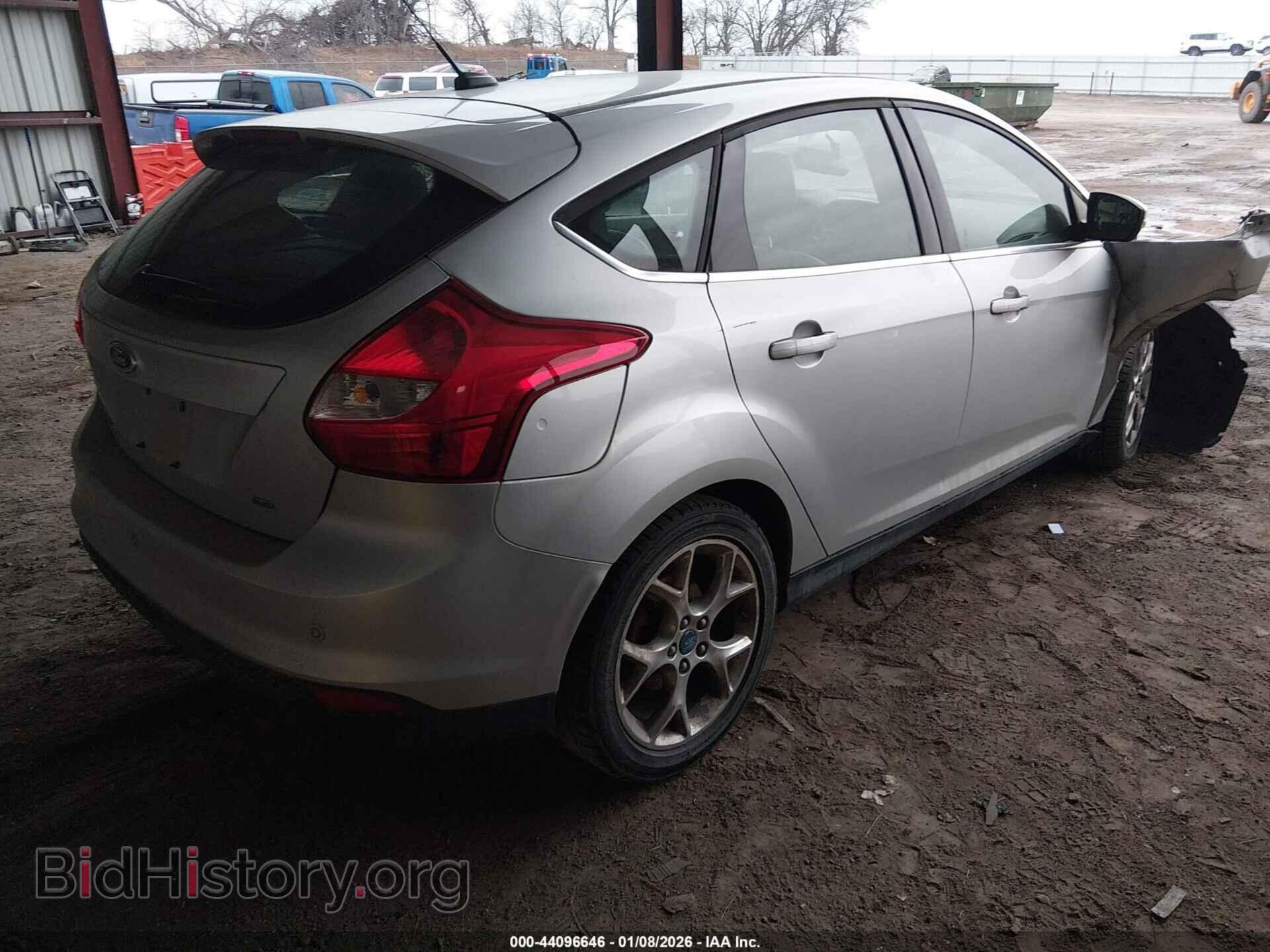 2012 FORD FOCUS - VIN: 1FAHP3M25CL257160 - Фото 4