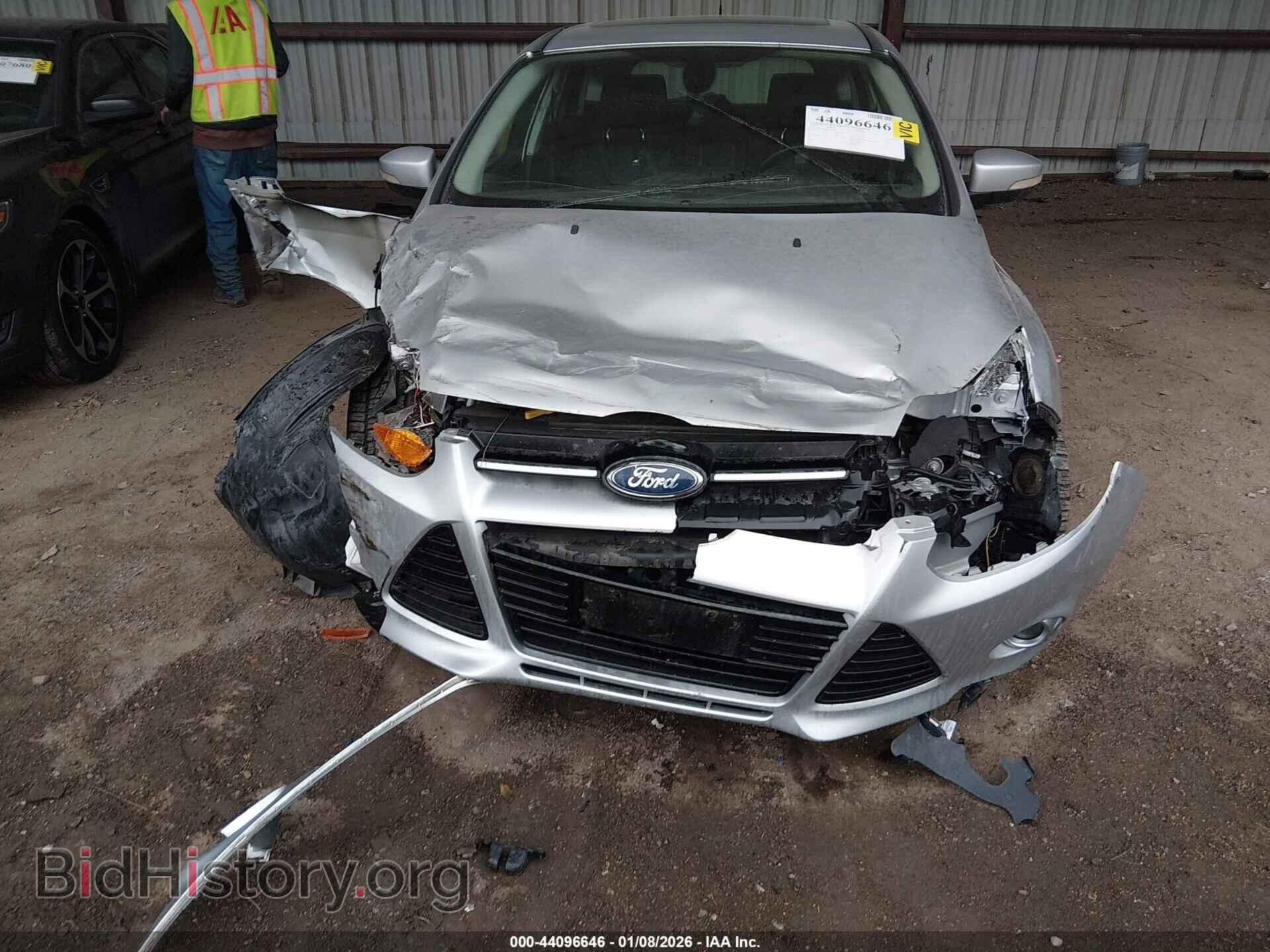 2012 FORD FOCUS - VIN: 1FAHP3M25CL257160 - Фото 6