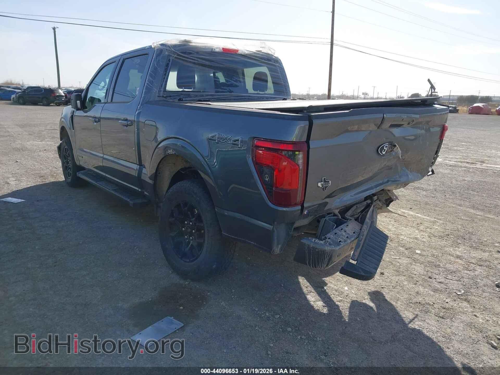 2024 FORD F-150 - VIN: 1FTFW3LD9RFA08651 - Фото 3