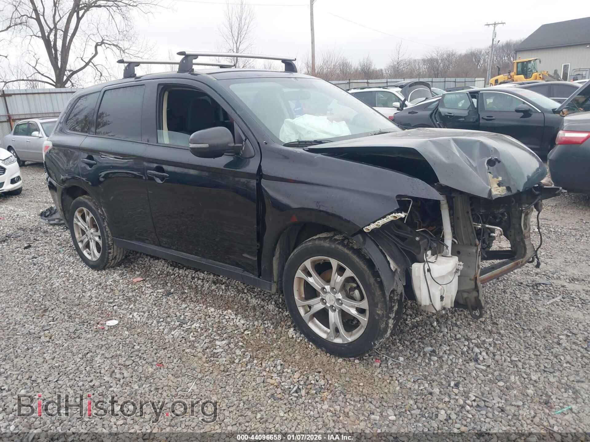 Фотография JA4AZ3A3XEZ018412 - MITSUBISHI OUTLANDER 2014