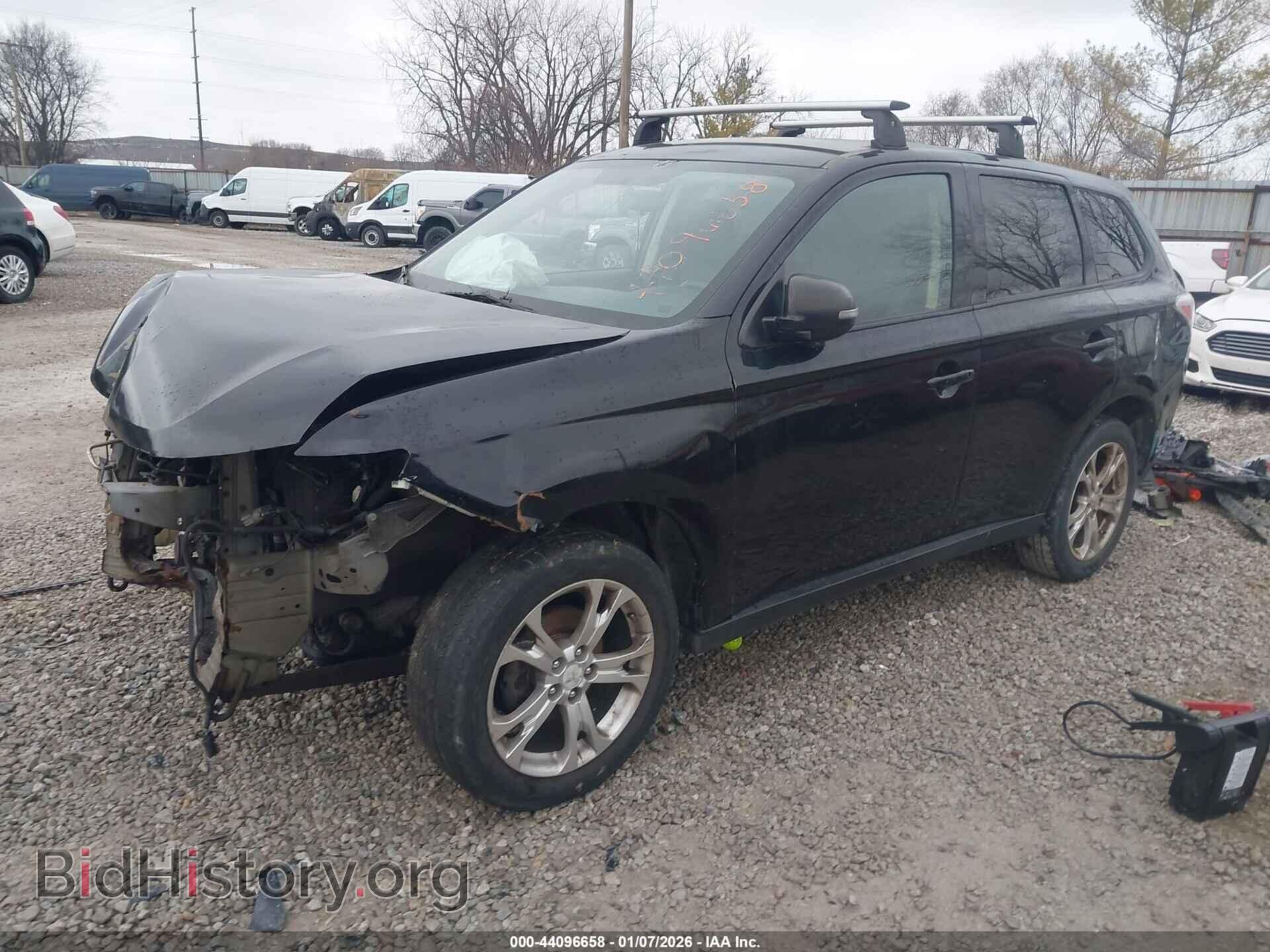 2014 MITSUBISHI OUTLANDER - VIN: JA4AZ3A3XEZ018412 - Фото 2
