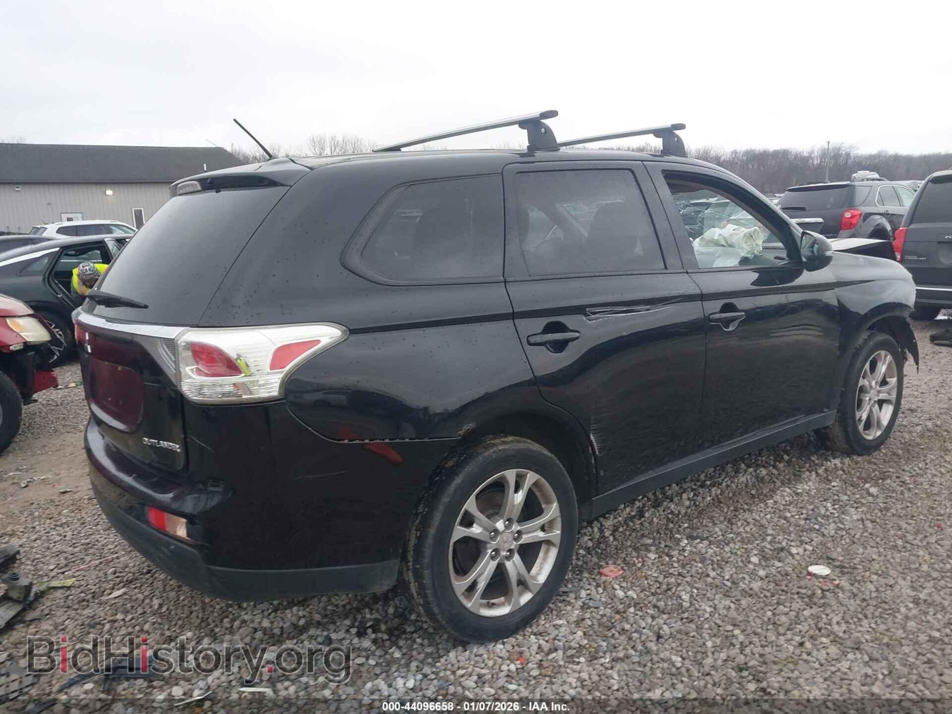 2014 MITSUBISHI OUTLANDER - VIN: JA4AZ3A3XEZ018412 - Фото 4