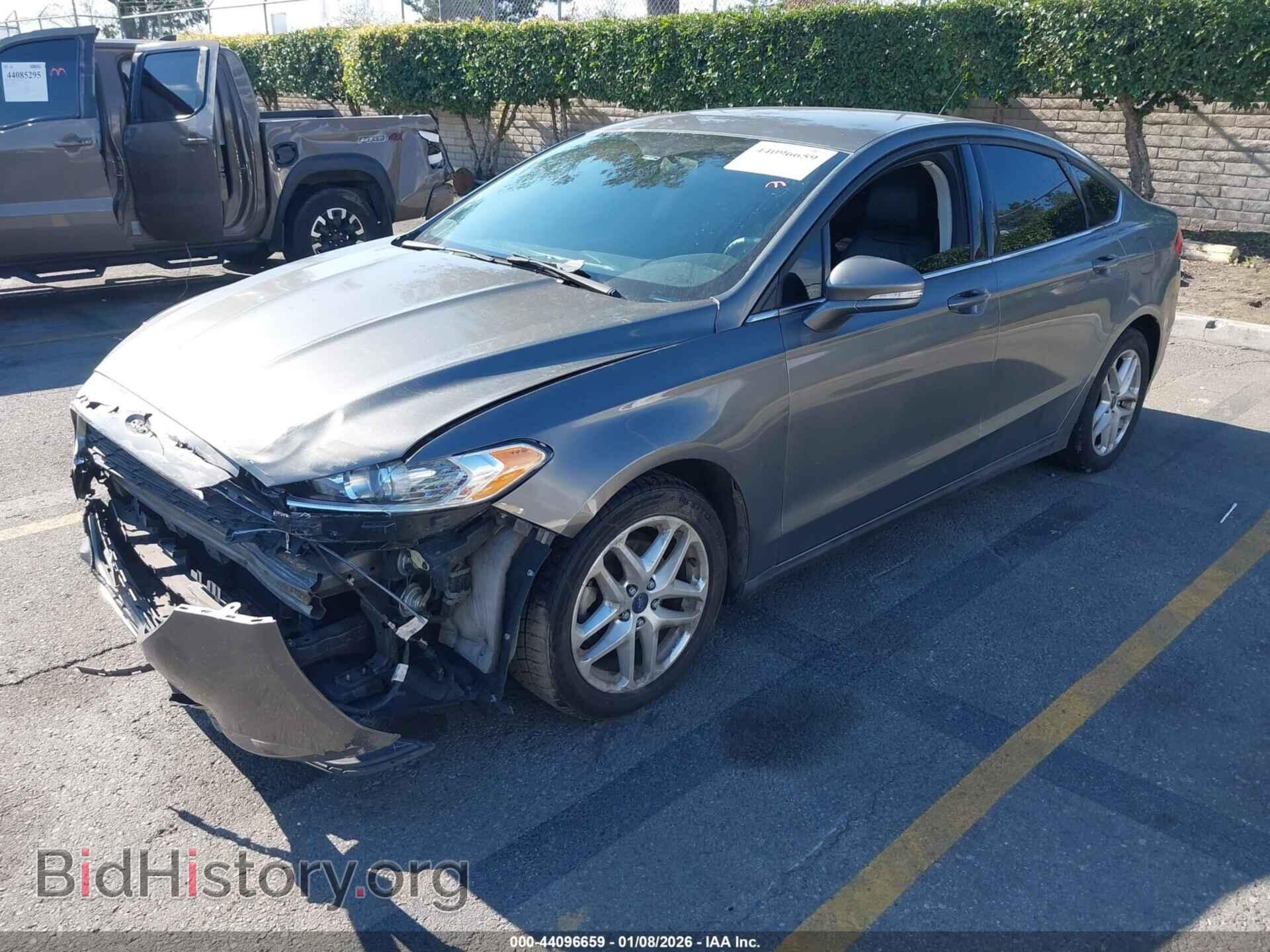 2014 FORD FUSION - VIN: 3FA6P0H71ER115257 - Фото 2