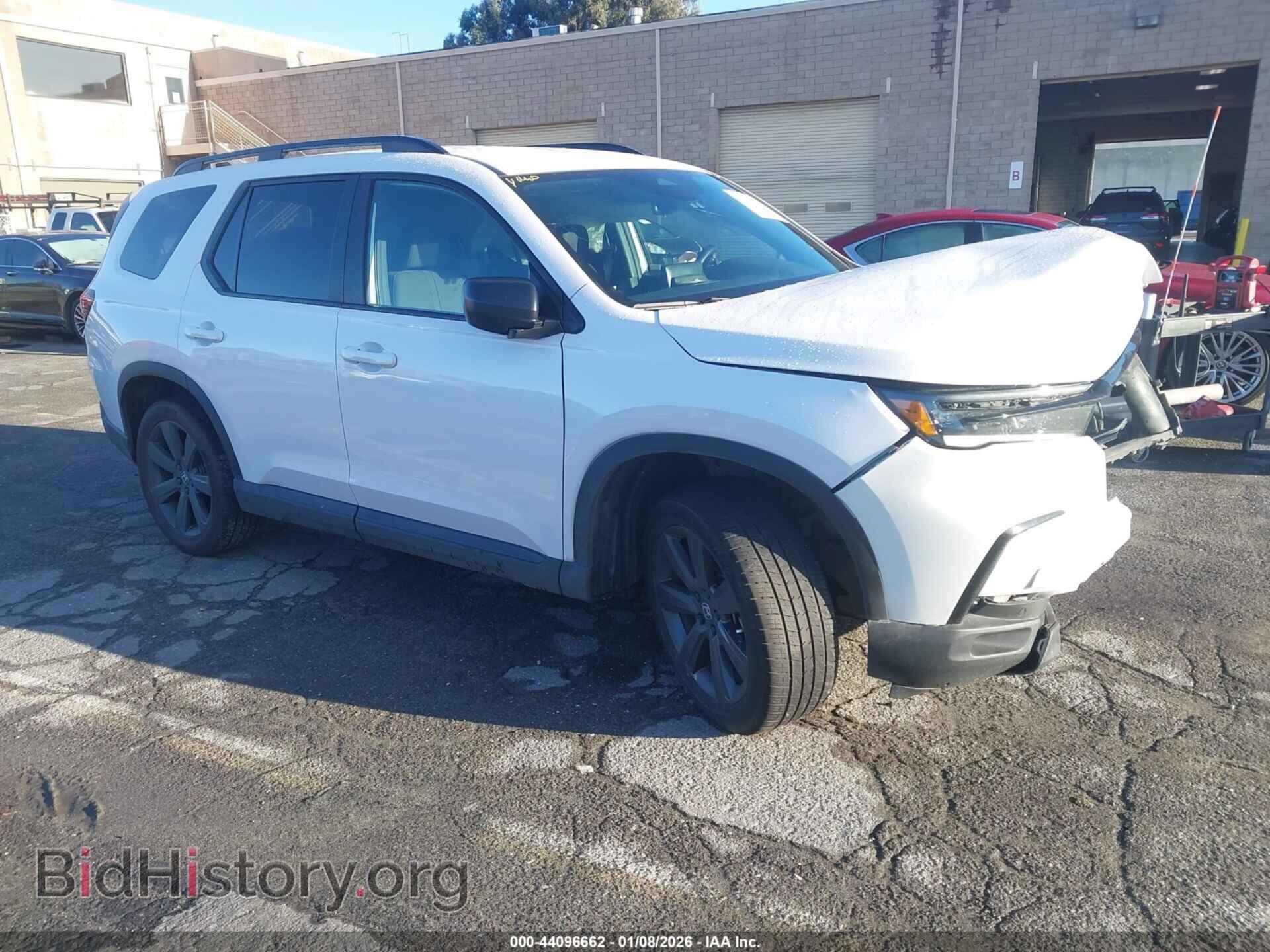 Фотография 5FNYG2H37RB010239 - HONDA PILOT 2024
