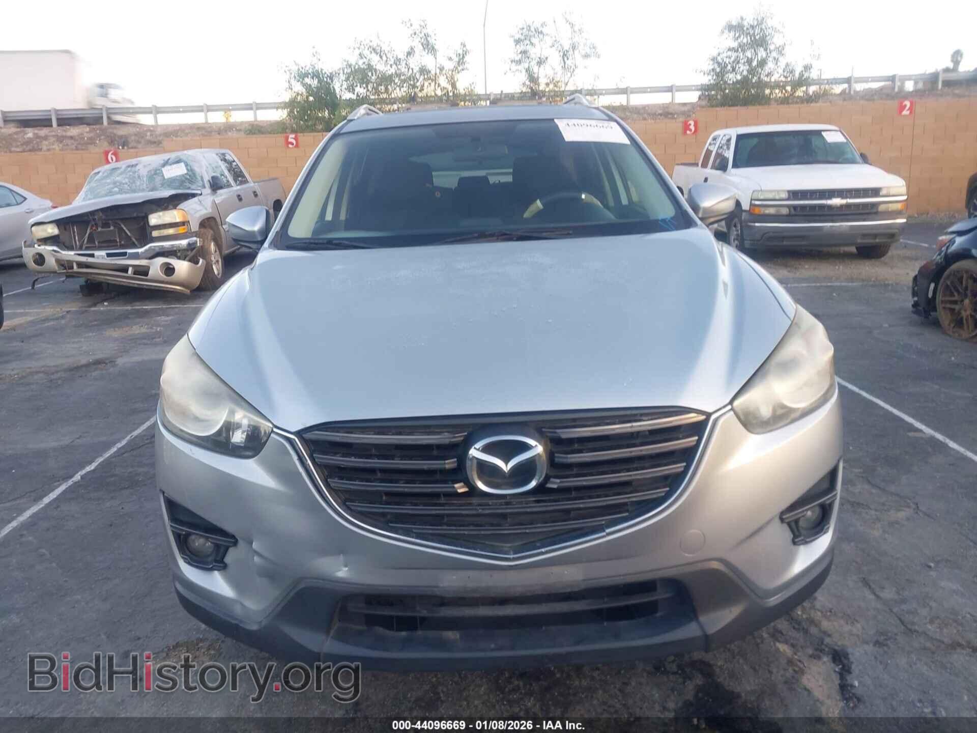 2016 MAZDA CX-5 - VIN: JM3KE2CY1G0675929 - Фото 12