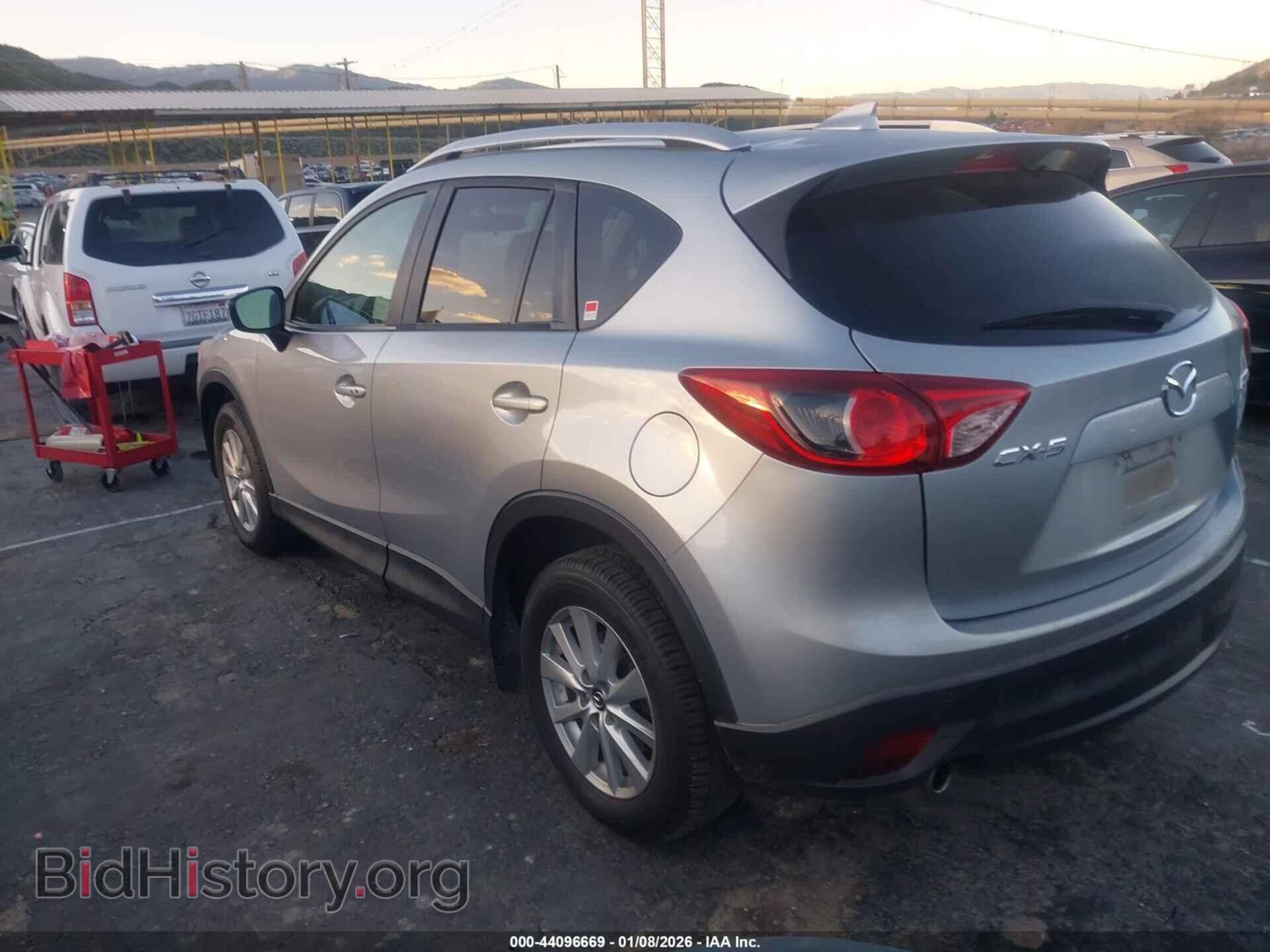 2016 MAZDA CX-5 - VIN: JM3KE2CY1G0675929 - Фото 3