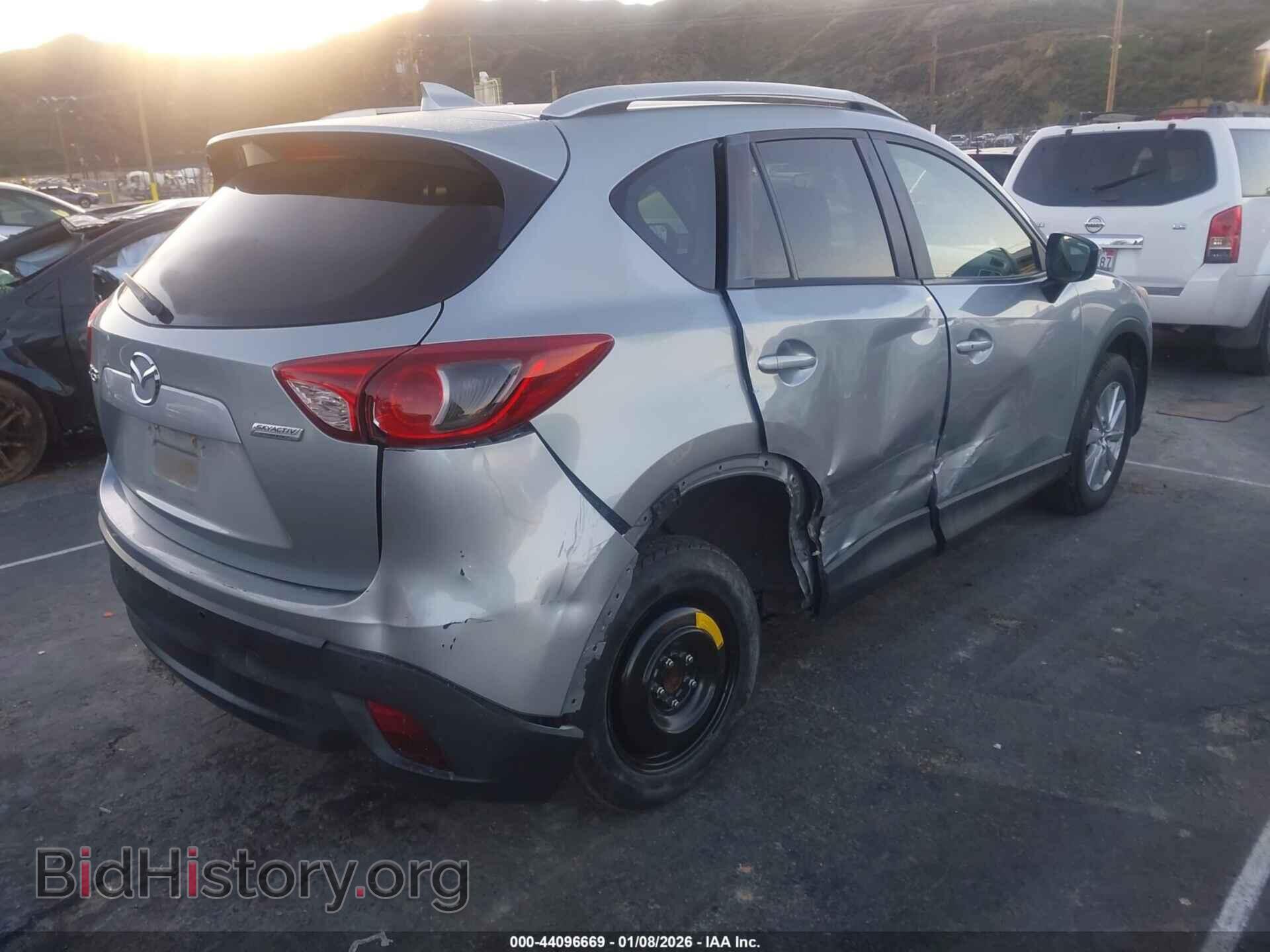2016 MAZDA CX-5 - VIN: JM3KE2CY1G0675929 - Фото 4