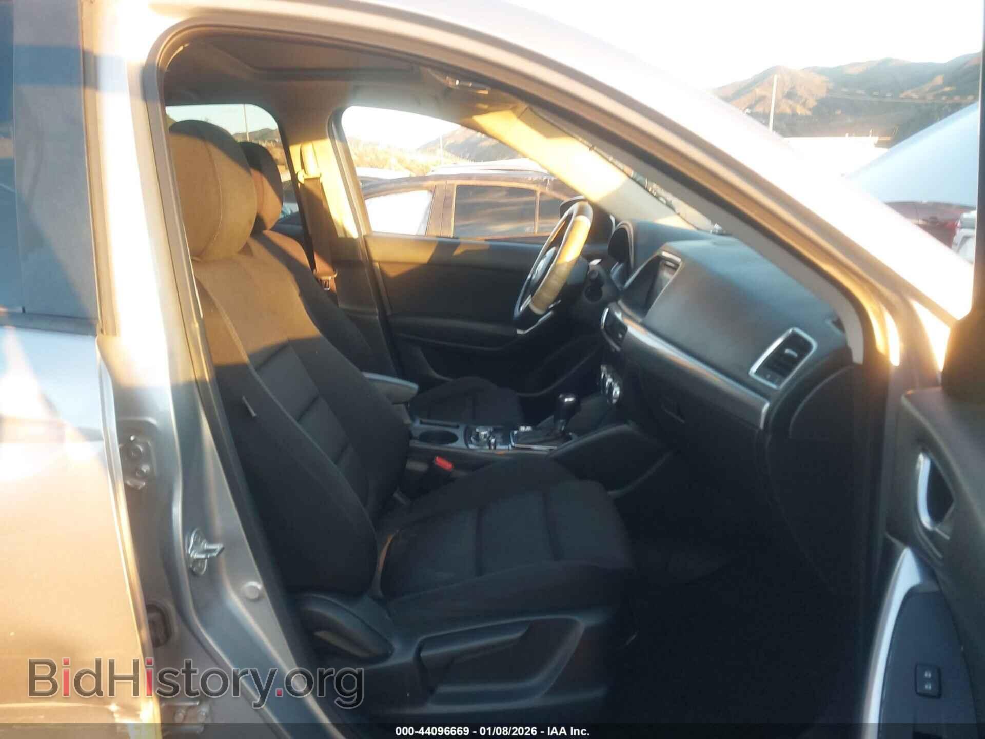 2016 MAZDA CX-5 - VIN: JM3KE2CY1G0675929 - Фото 5