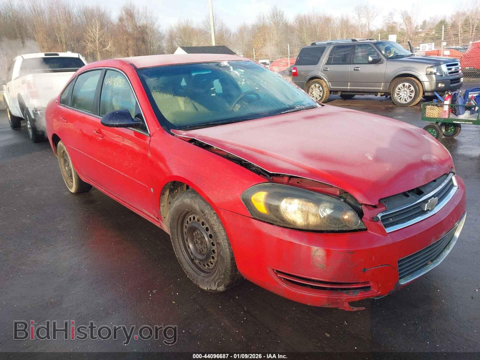 Фотография 2G1WB58K379378524 - CHEVROLET IMPALA 2007