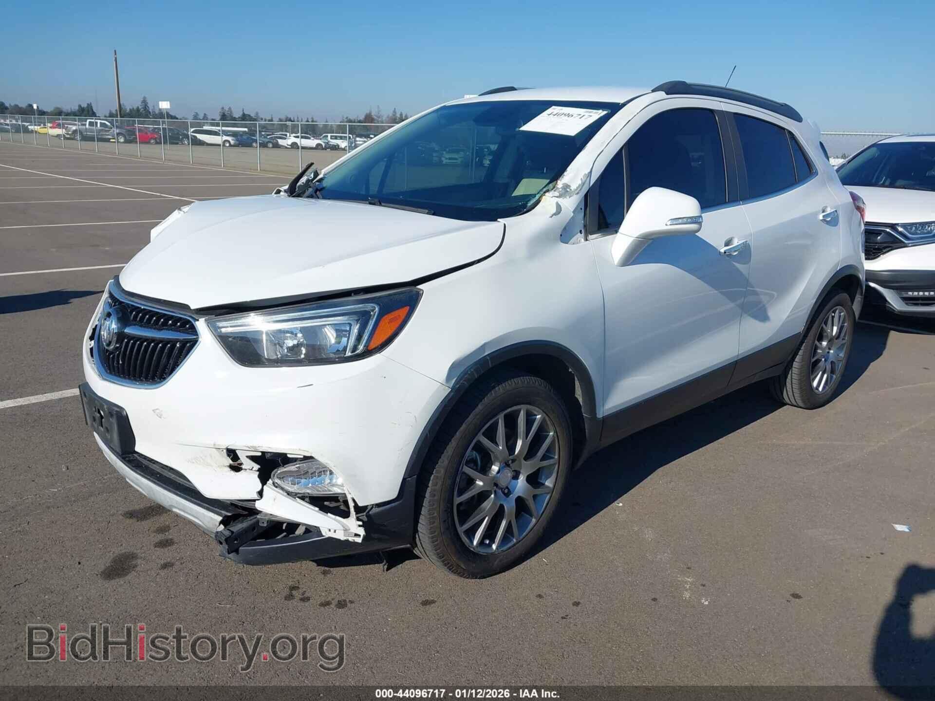 2017 BUICK ENCORE - VIN: KL4CJ1SB5HB205371 - Фото 2