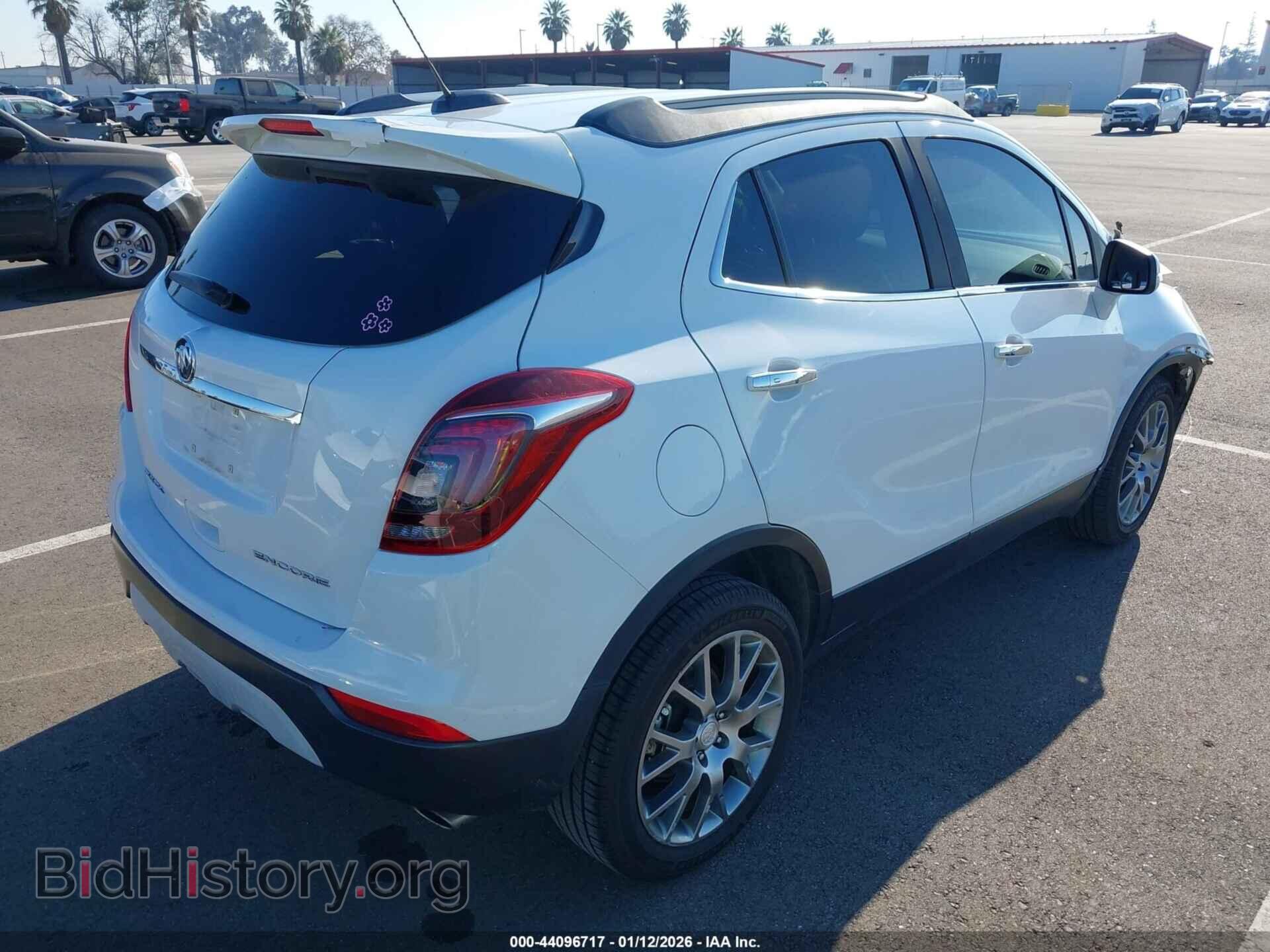2017 BUICK ENCORE - VIN: KL4CJ1SB5HB205371 - Фото 4