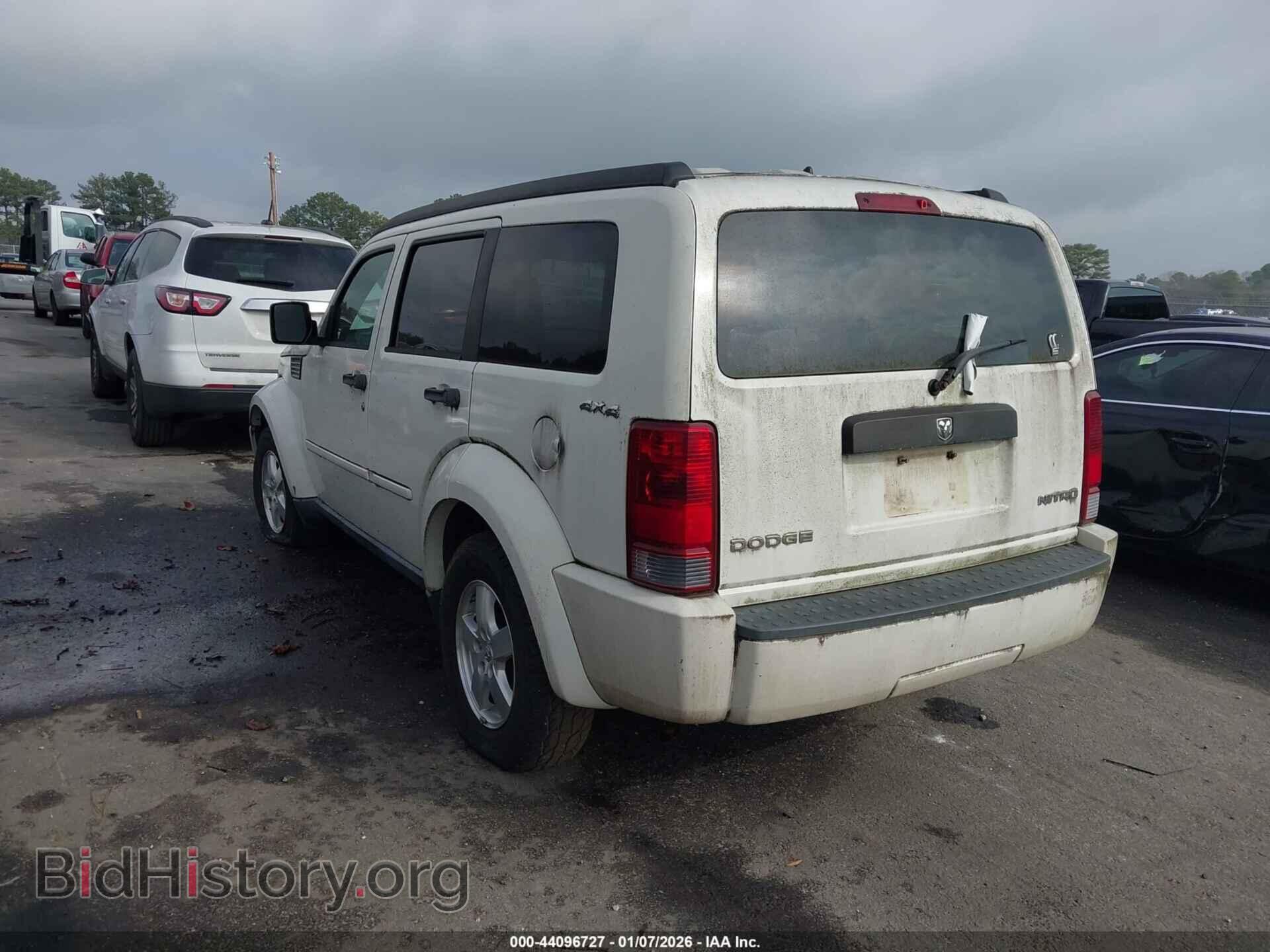 2009 DODGE NITRO - VIN: 1D8GU28K69W511034 - Photo 3