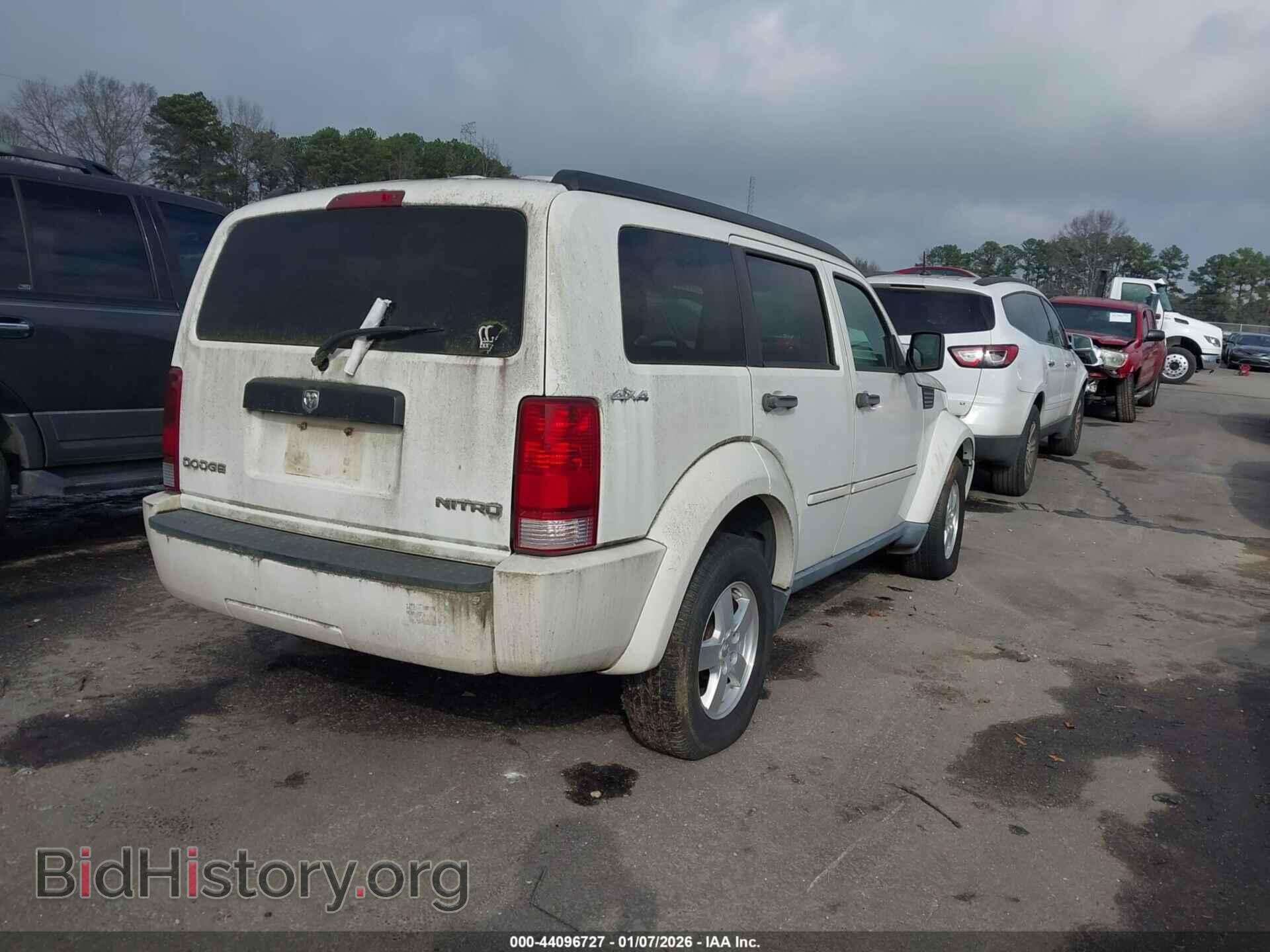 2009 DODGE NITRO - VIN: 1D8GU28K69W511034 - Photo 4