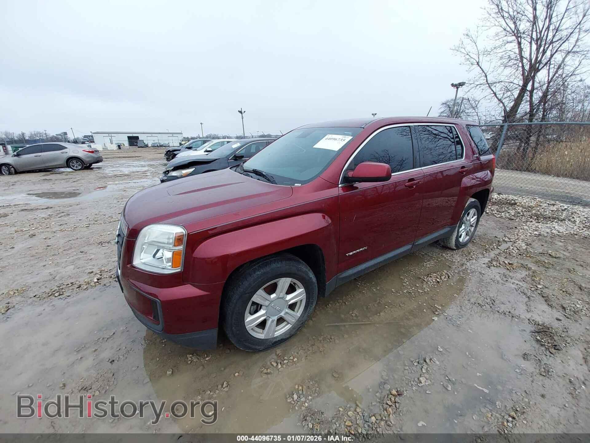 2016 GMC TERRAIN - VIN: 2GKALMEK4G6151216 - Фото 2
