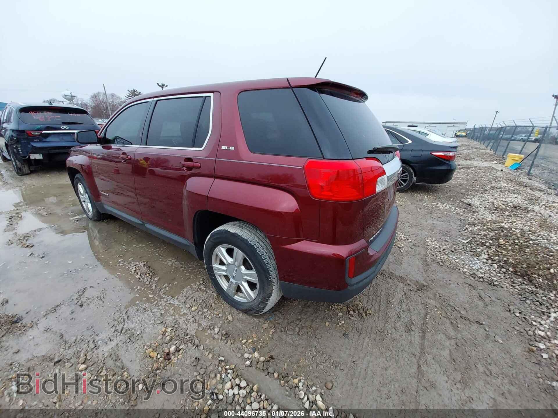 2016 GMC TERRAIN - VIN: 2GKALMEK4G6151216 - Фото 3