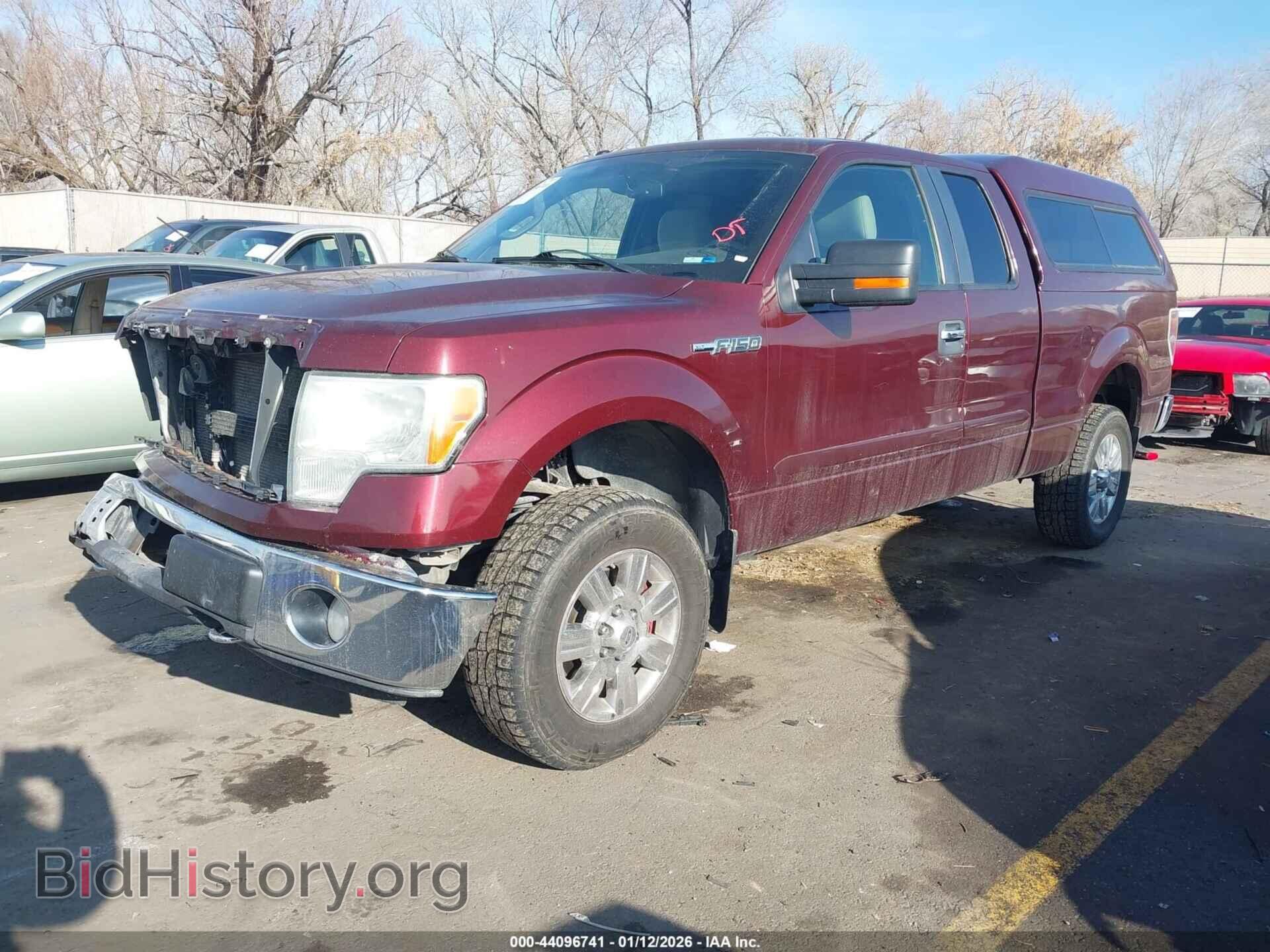 2010 FORD F-150 - VIN: 1FTFX1EV7AKE08100 - Фото 2