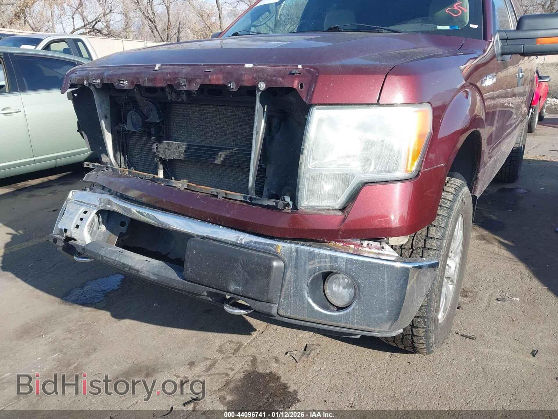 2010 FORD F-150 - VIN: 1FTFX1EV7AKE08100 - Фото 6