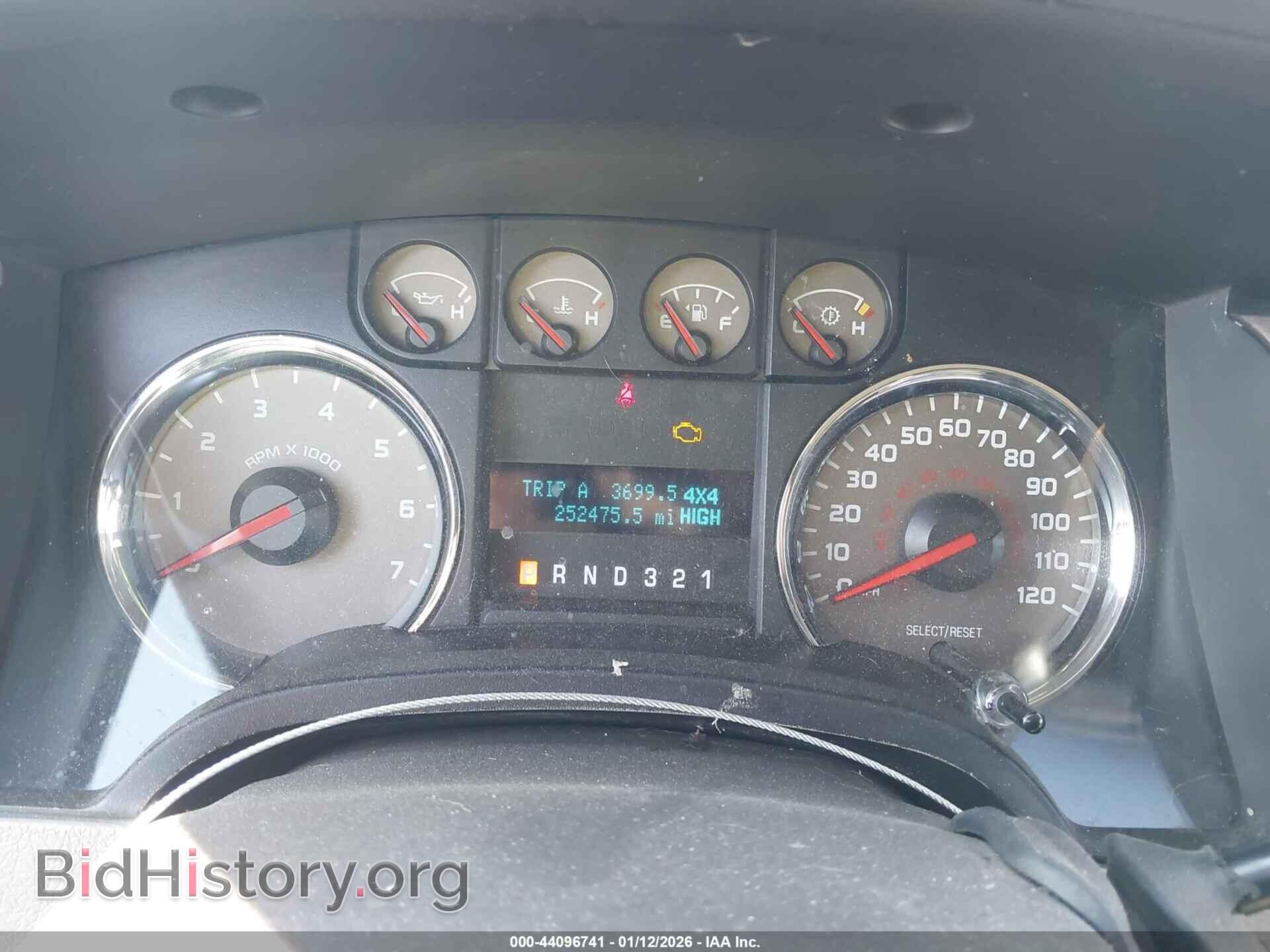 2010 FORD F-150 - VIN: 1FTFX1EV7AKE08100 - Фото 7