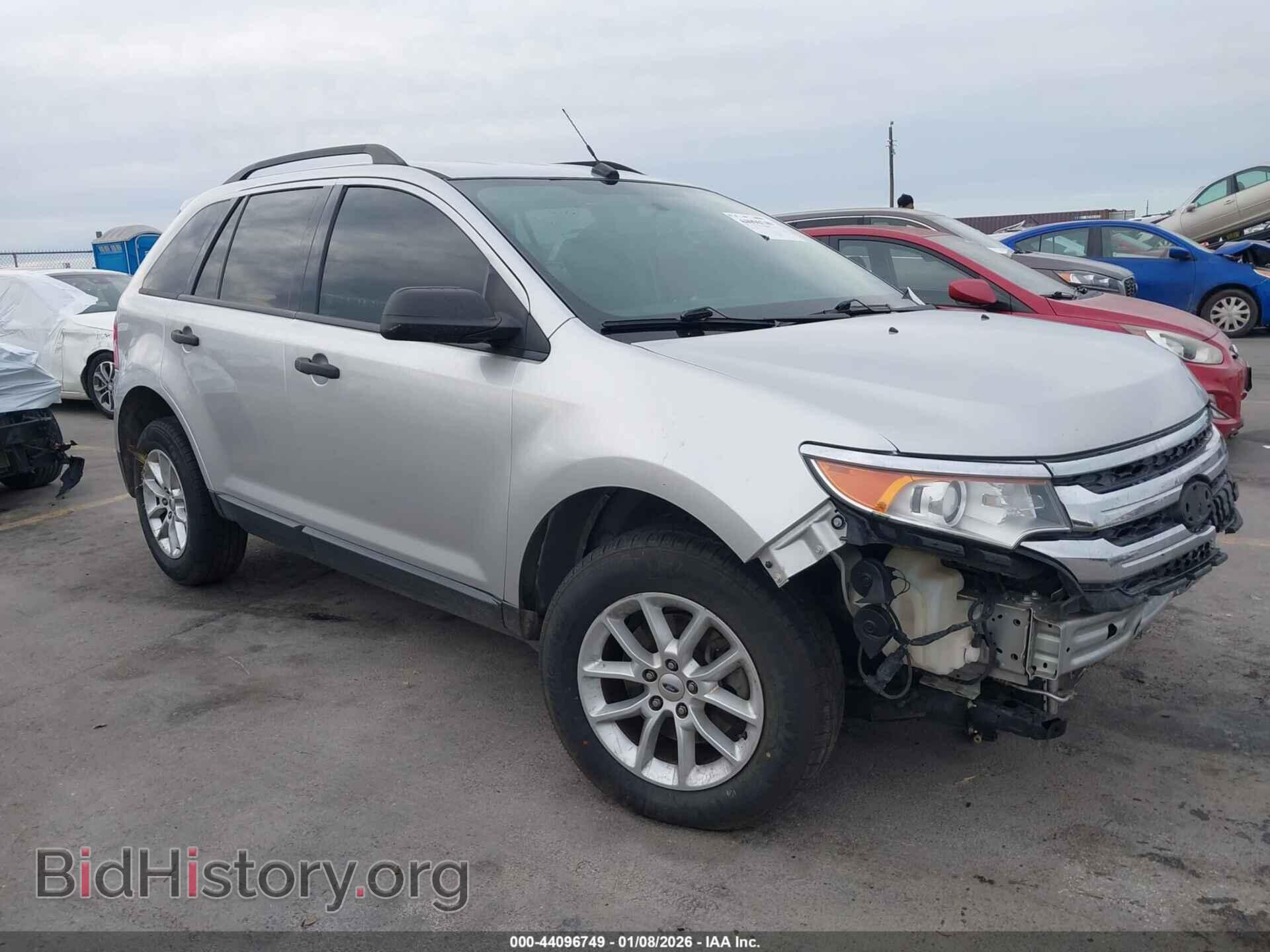 Фотография 2FMDK3GC6DBB37330 - FORD EDGE 2013