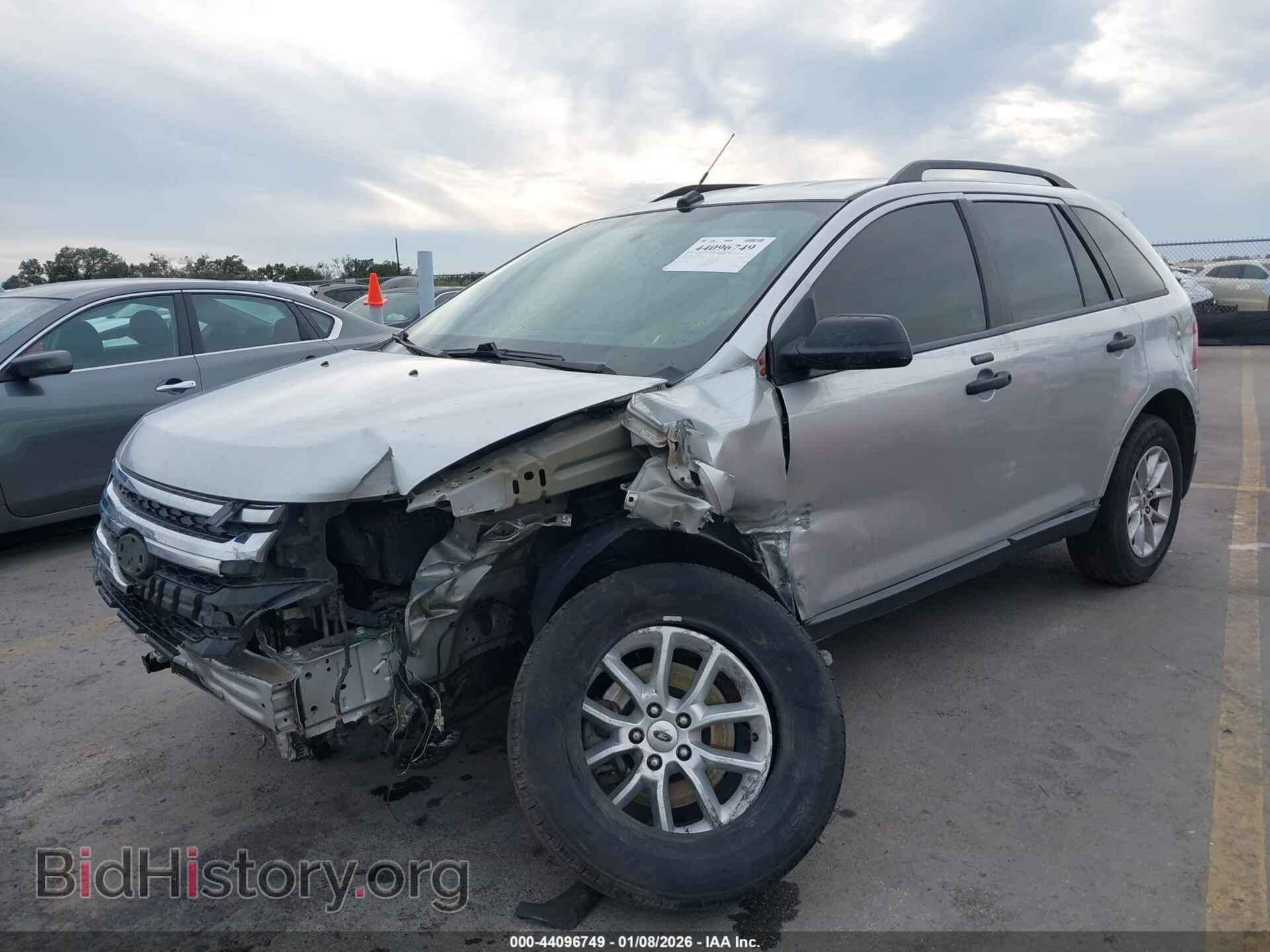 2013 FORD EDGE - VIN: 2FMDK3GC6DBB37330 - Photo 2