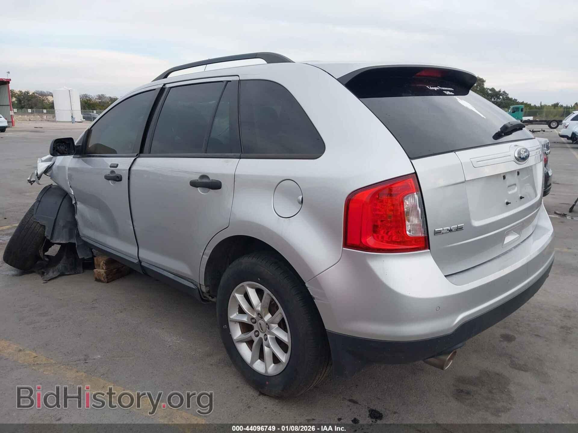 2013 FORD EDGE - VIN: 2FMDK3GC6DBB37330 - Photo 3