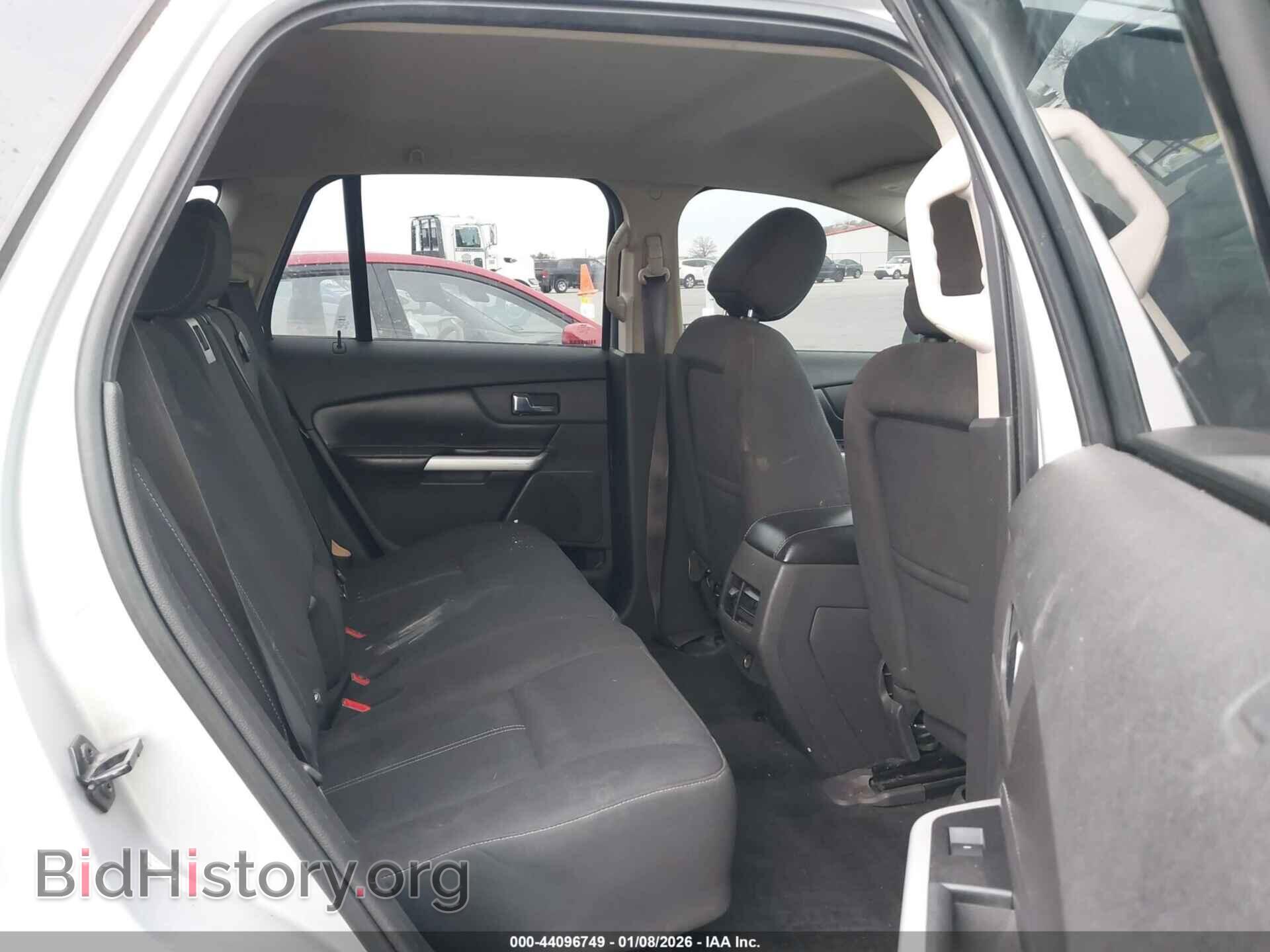 2013 FORD EDGE - VIN: 2FMDK3GC6DBB37330 - Photo 8