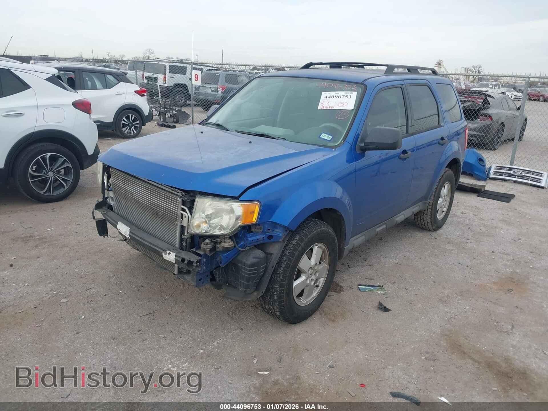 2012 FORD ESCAPE - VIN: 1FMCU0C7XCKA83550 - Фото 2