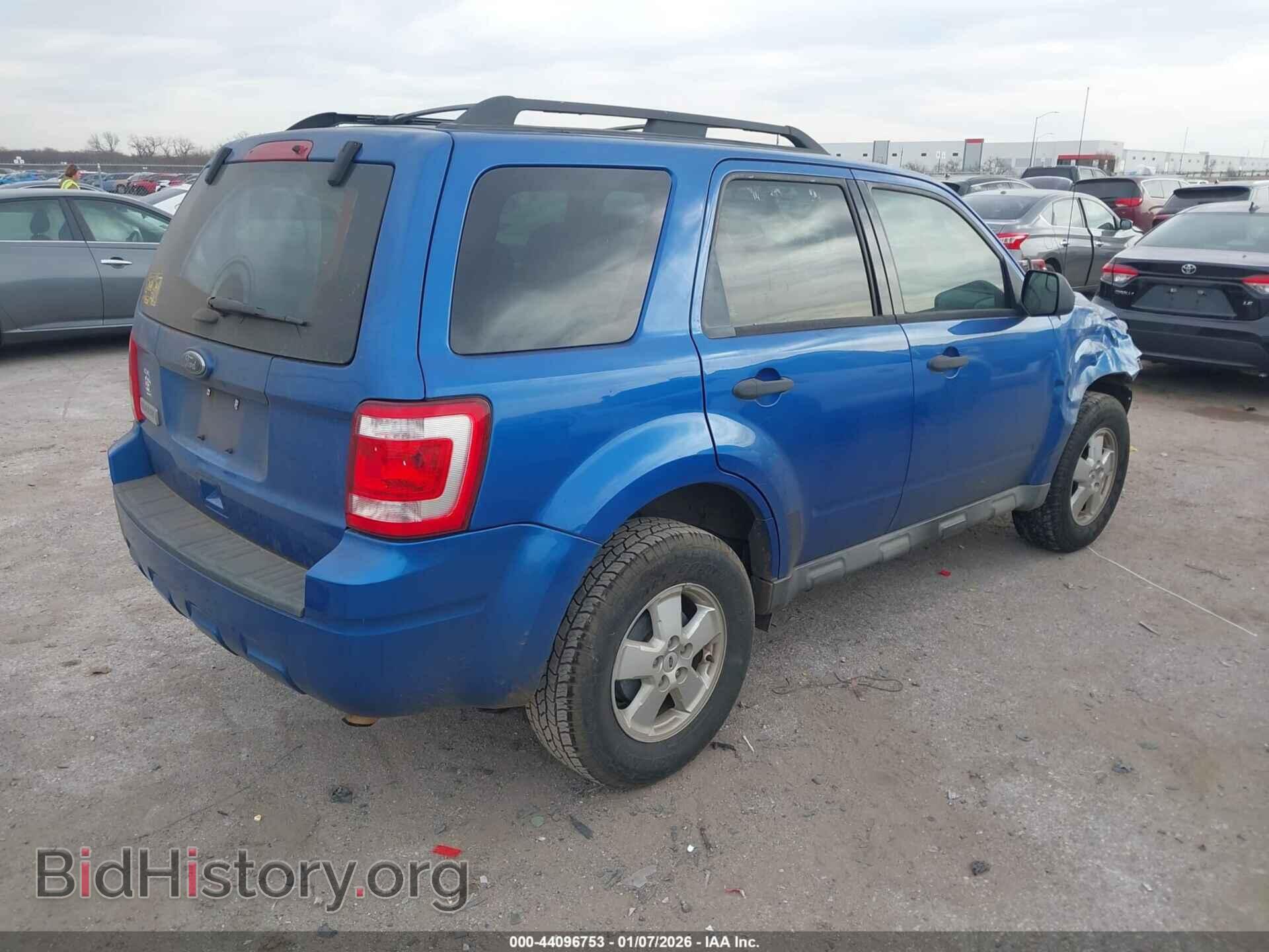 2012 FORD ESCAPE - VIN: 1FMCU0C7XCKA83550 - Фото 4