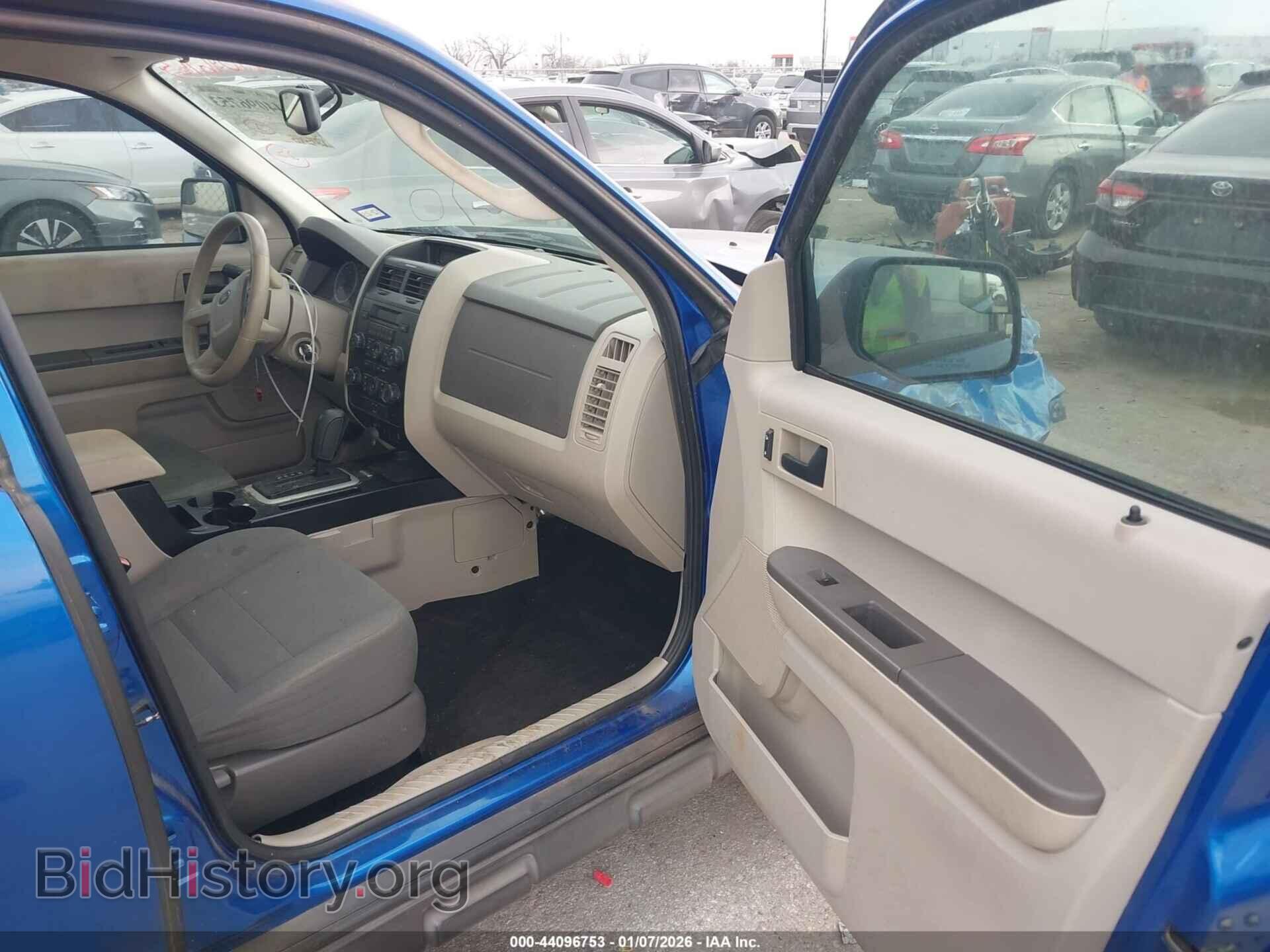 2012 FORD ESCAPE - VIN: 1FMCU0C7XCKA83550 - Фото 5