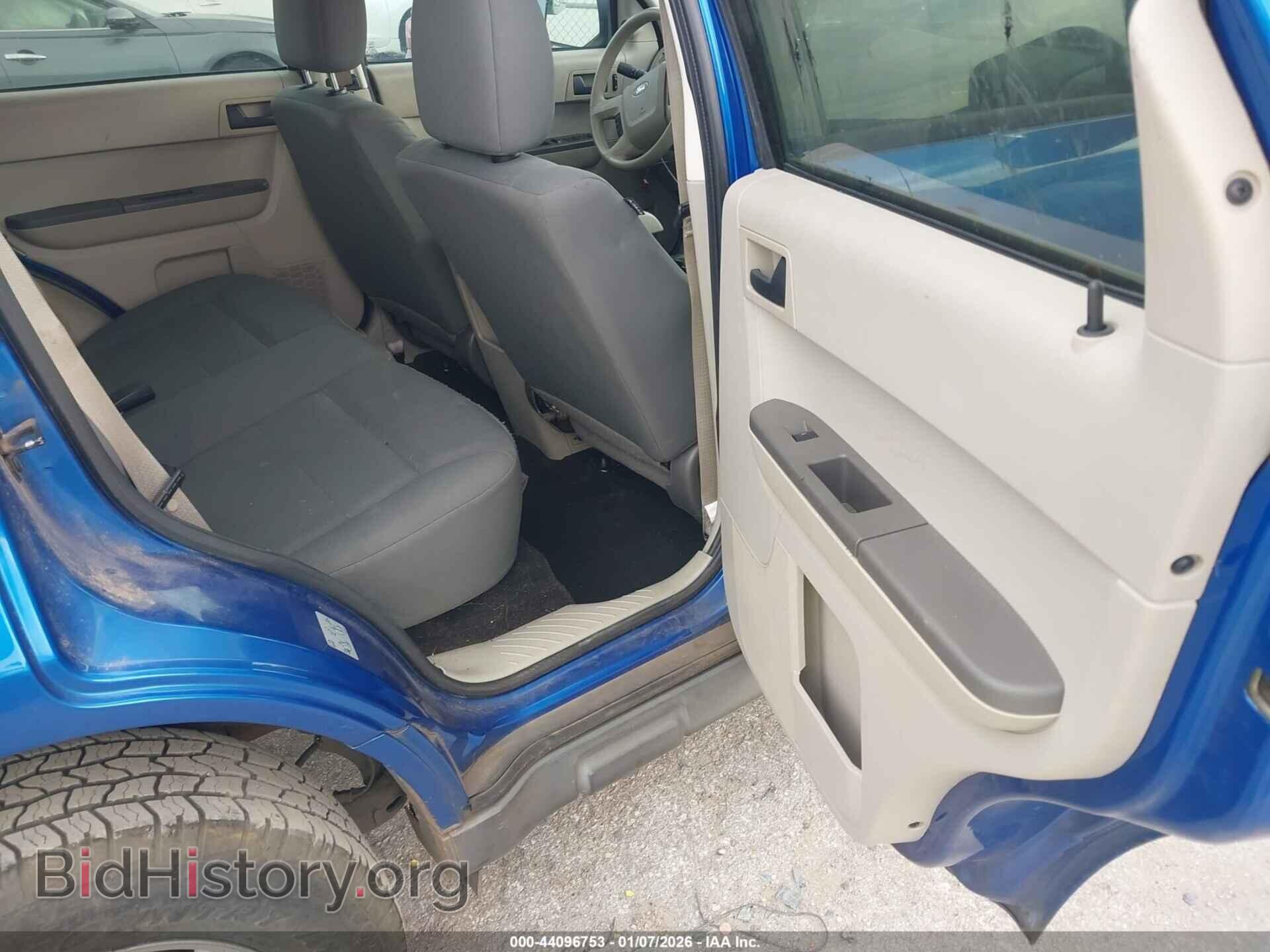 2012 FORD ESCAPE - VIN: 1FMCU0C7XCKA83550 - Фото 8