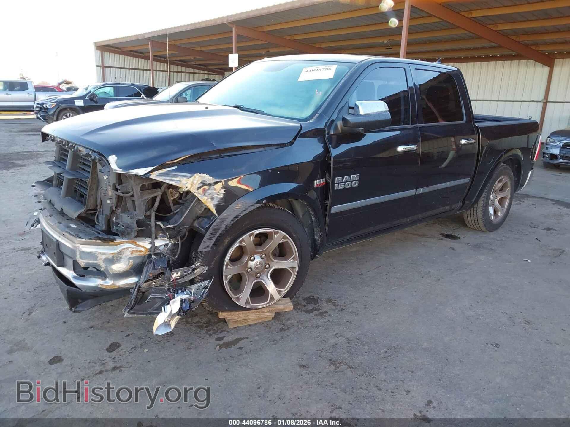 2017 RAM 1500 - VIN: 1C6RR7NT6HS690546 - Фото 2