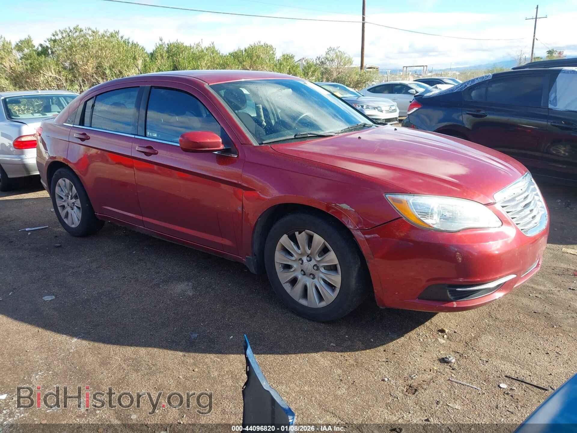 Фотография 1C3CCBAB3DN646615 - CHRYSLER 200 2013